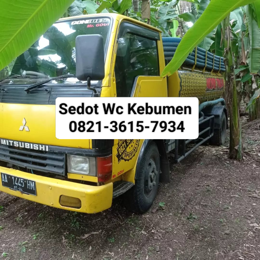 Sedot Wc Limbah Kebumen pak Didik 