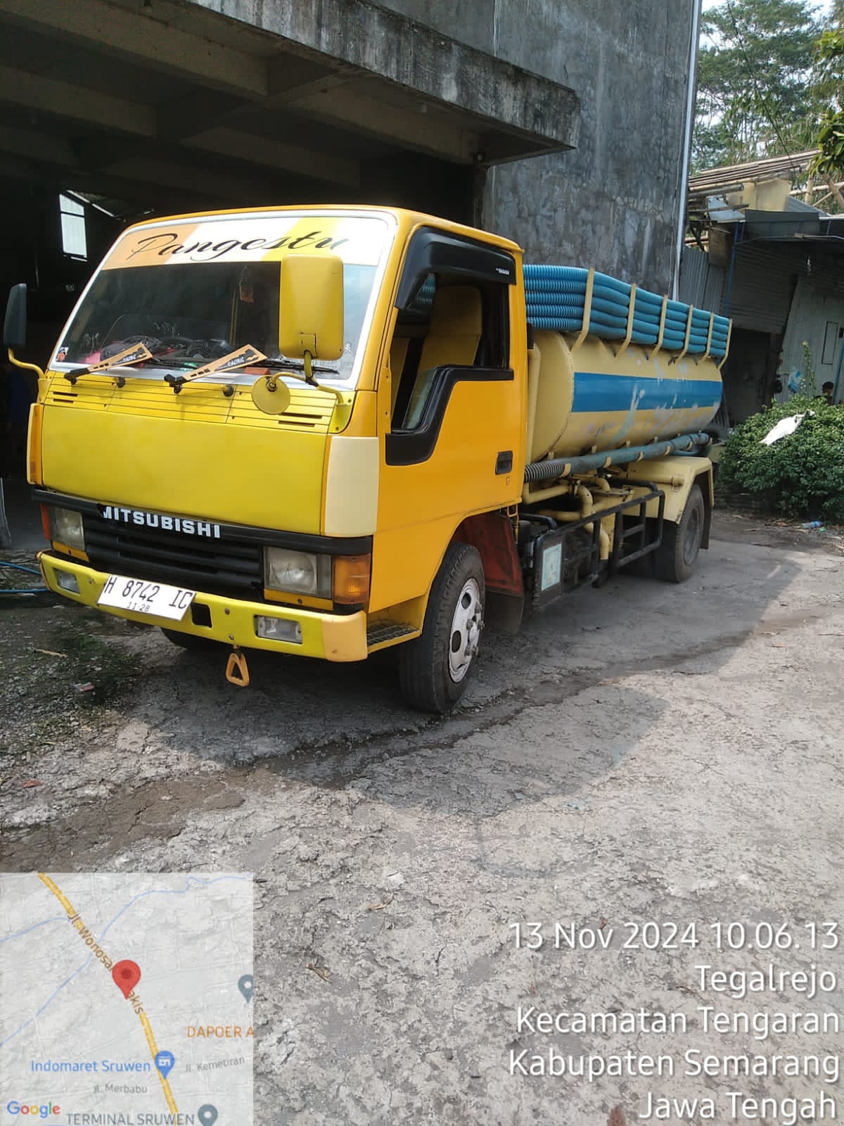 Jasa sedot Wc Salatiga Annisa Jaya 