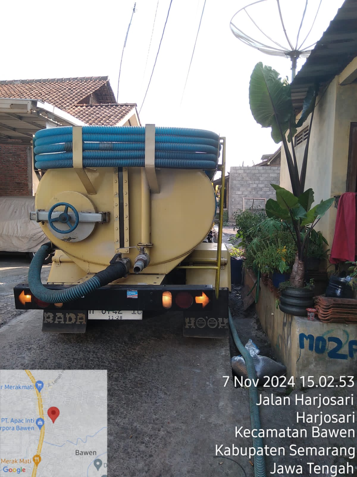 Jasa sedot Wc Salatiga Annisa Jaya 