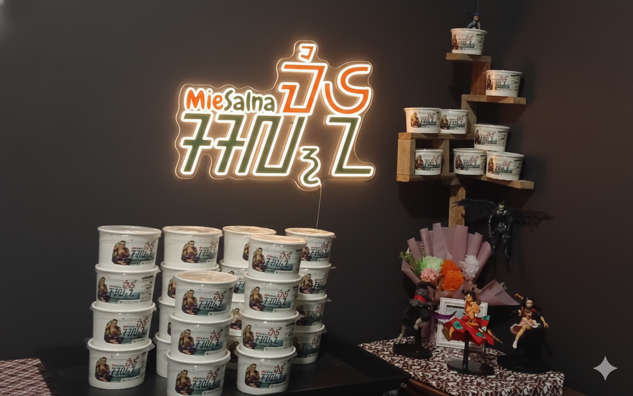 MieSalna Khas BarPas