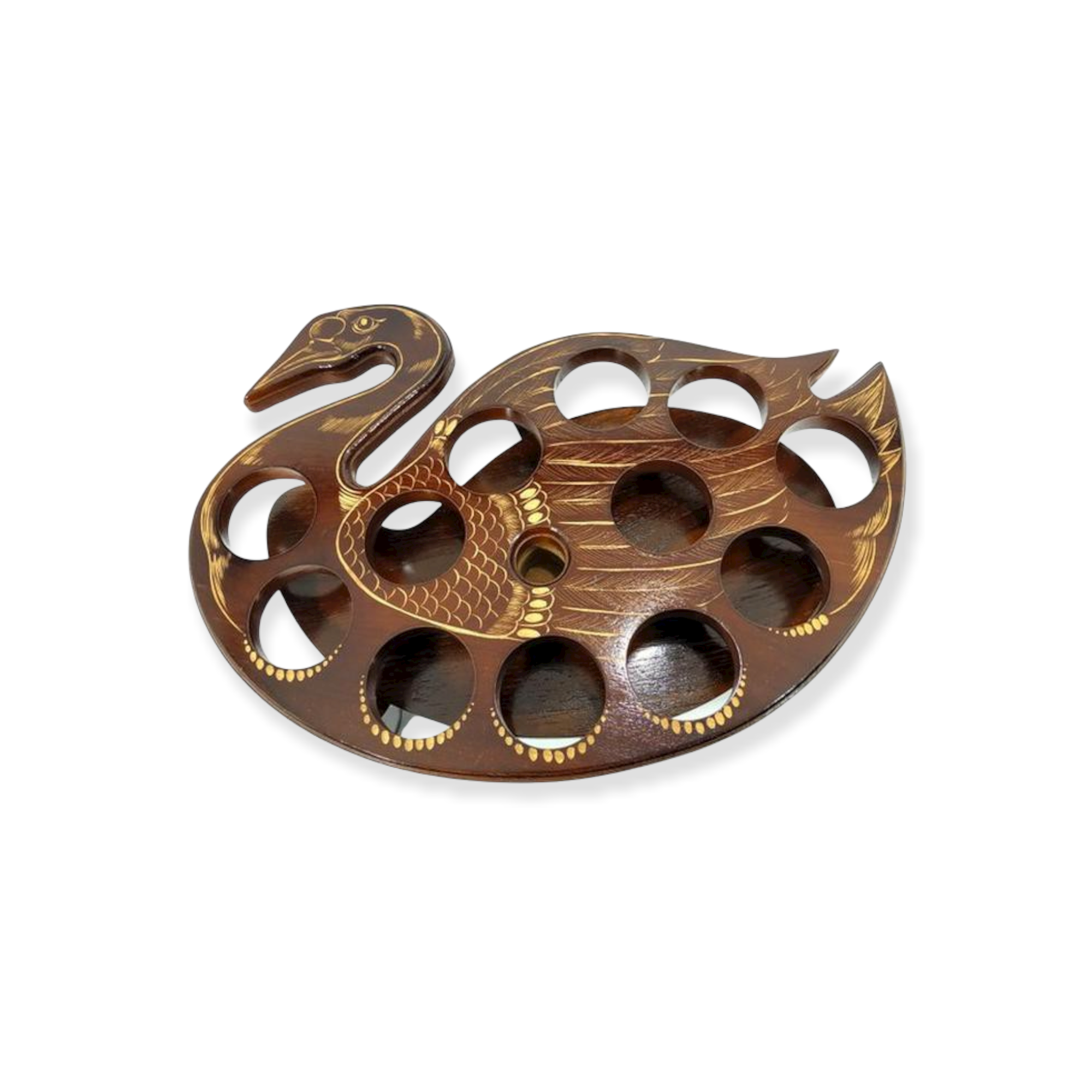 Tempat Air Mineral Aqua Kayu Jati Asli Blora 