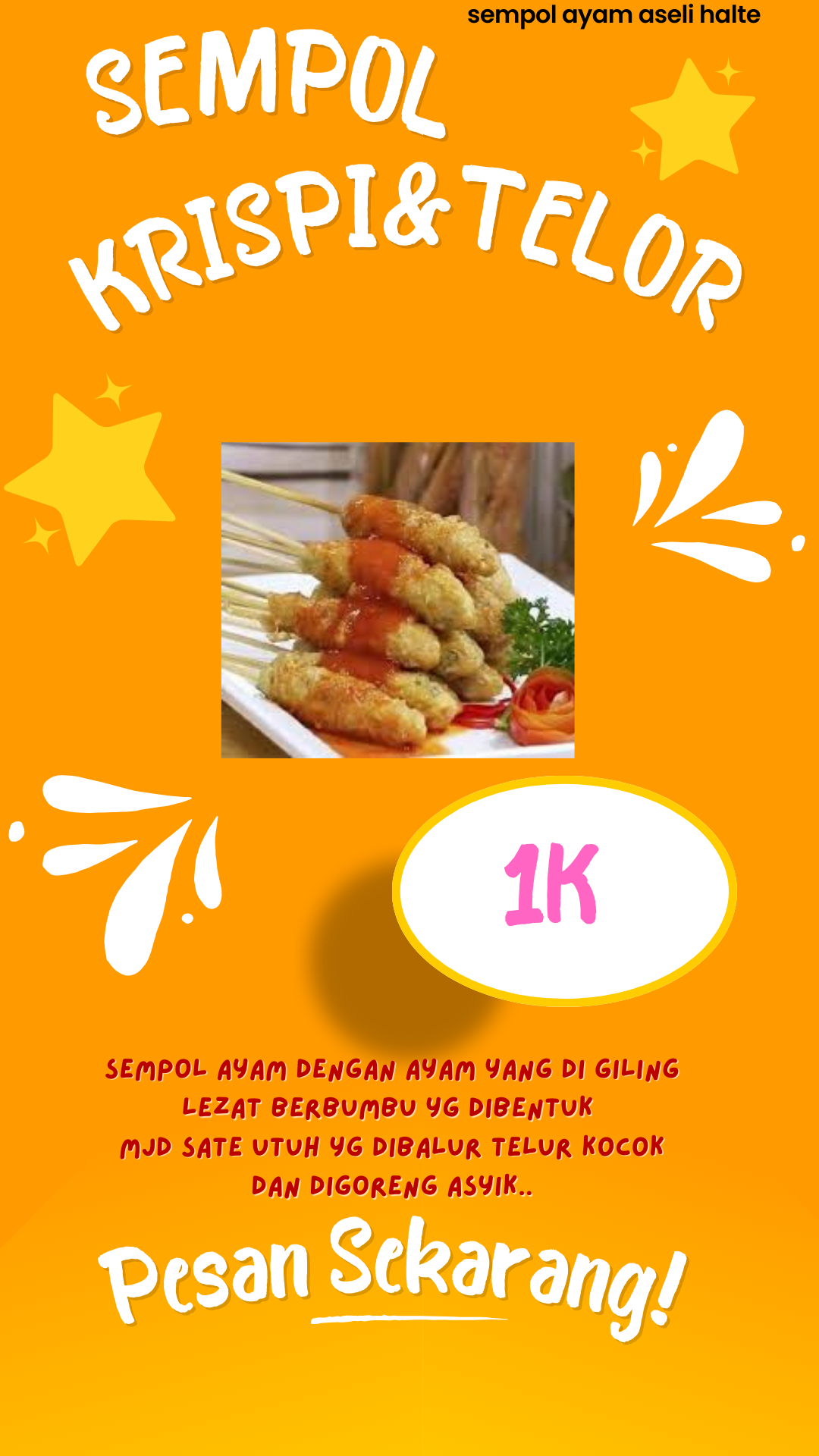 sempol ayam