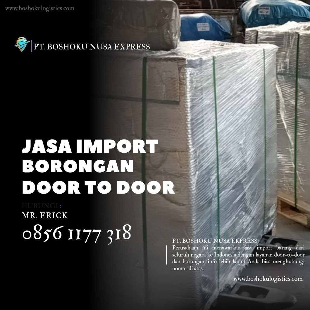 JASA IMPORT BARANG DARI AMERIKA TO JAKARTA