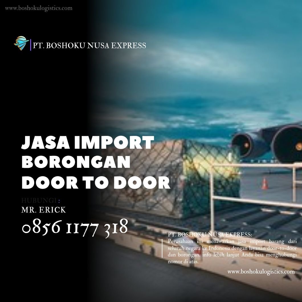 JASA IMPORT BARANG DARI AMERIKA TO JAKARTA