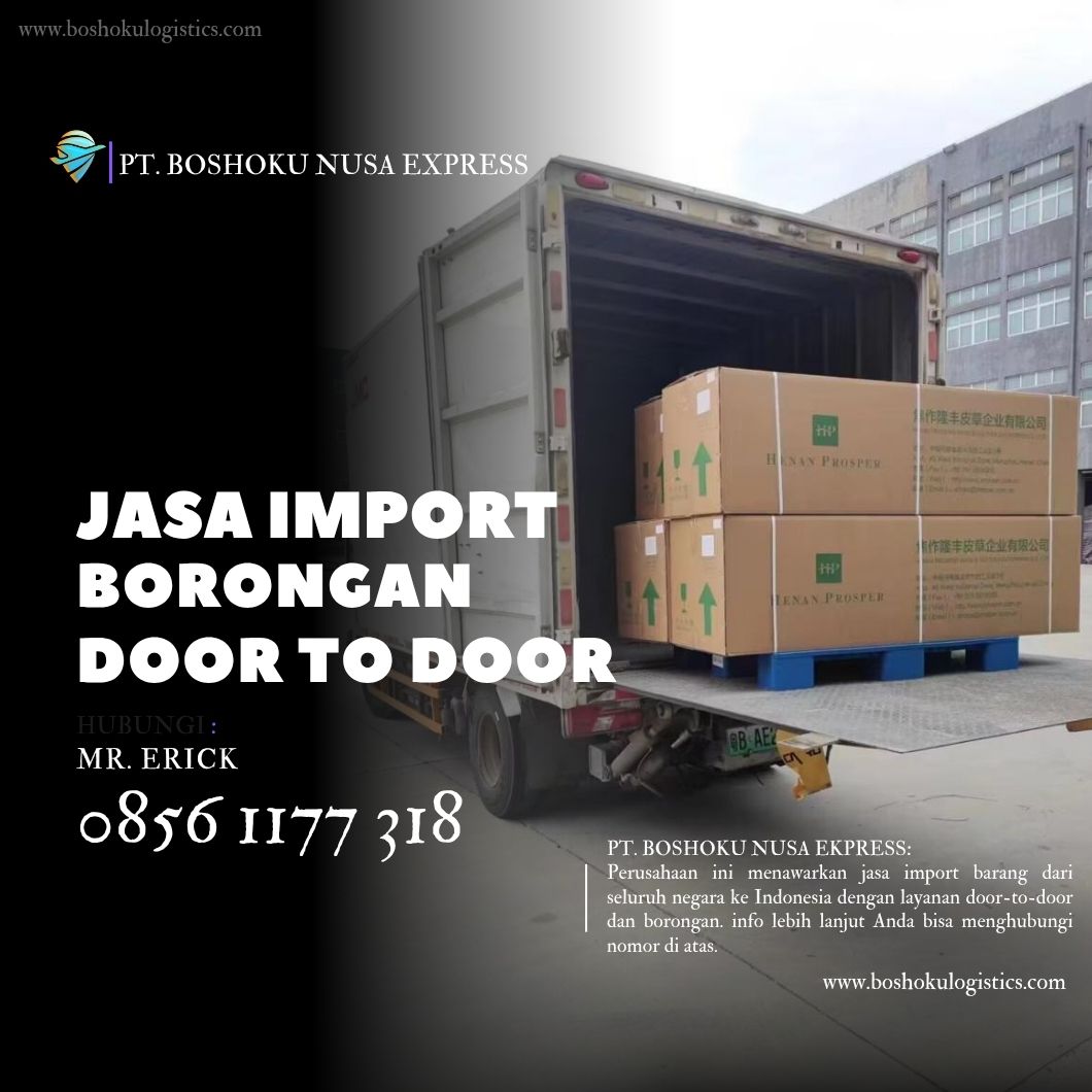 JASA IMPORT BARANG DARI AUSTRALIA TO JAKARTA