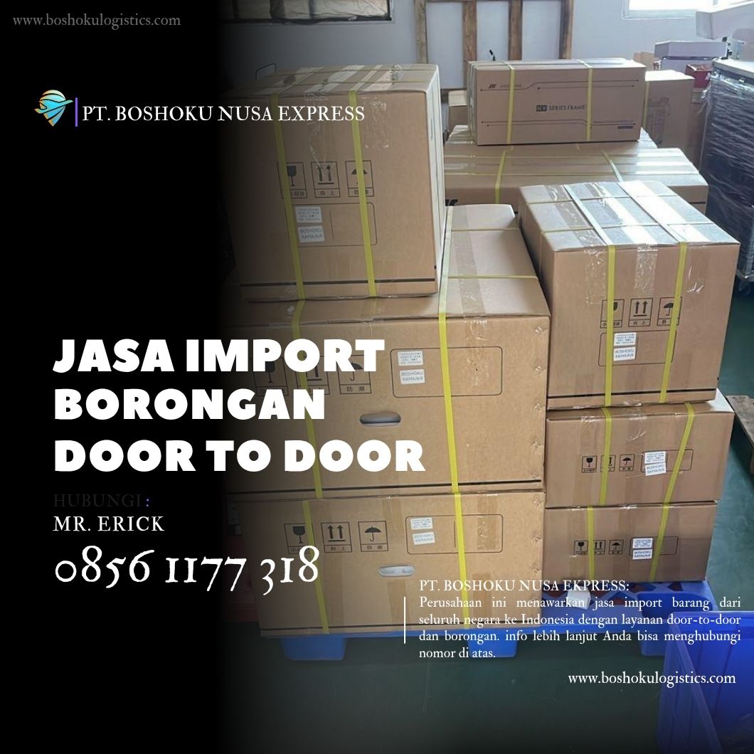 JASA IMPORT BARANG DARI AUSTRALIA TO JAKARTA
