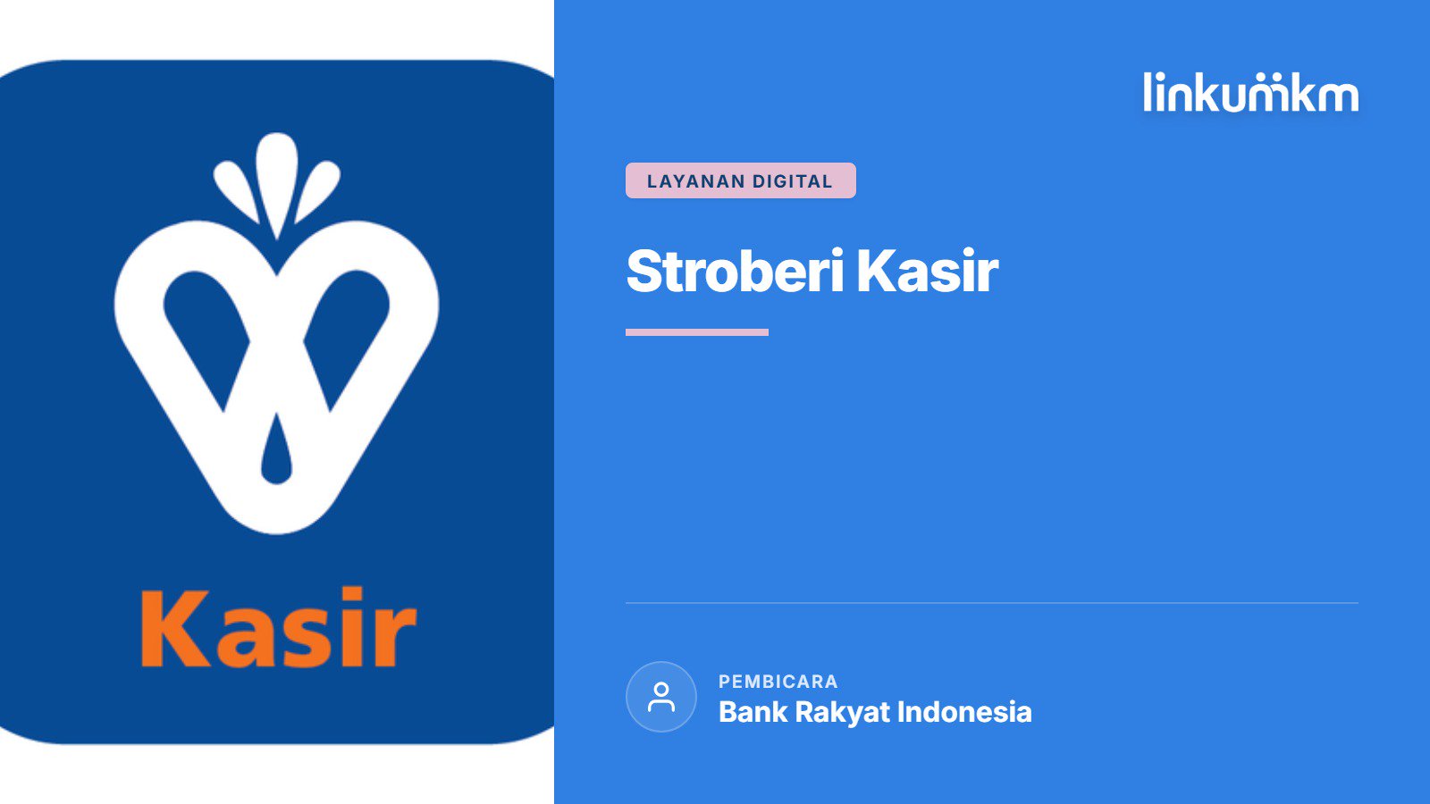 Stroberi Kasir