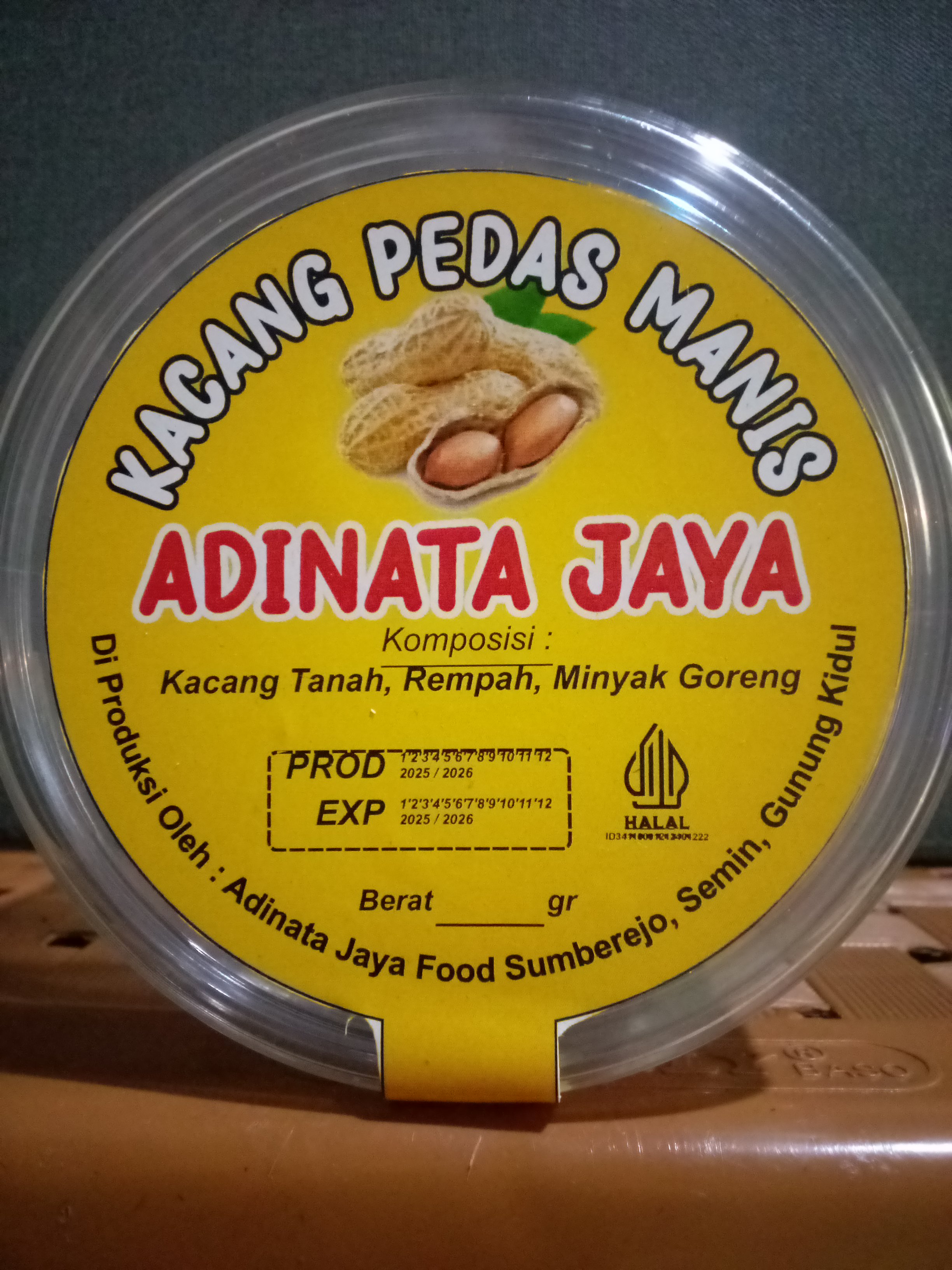 KACANG PEDASMANIS ADINATA JAYA 
