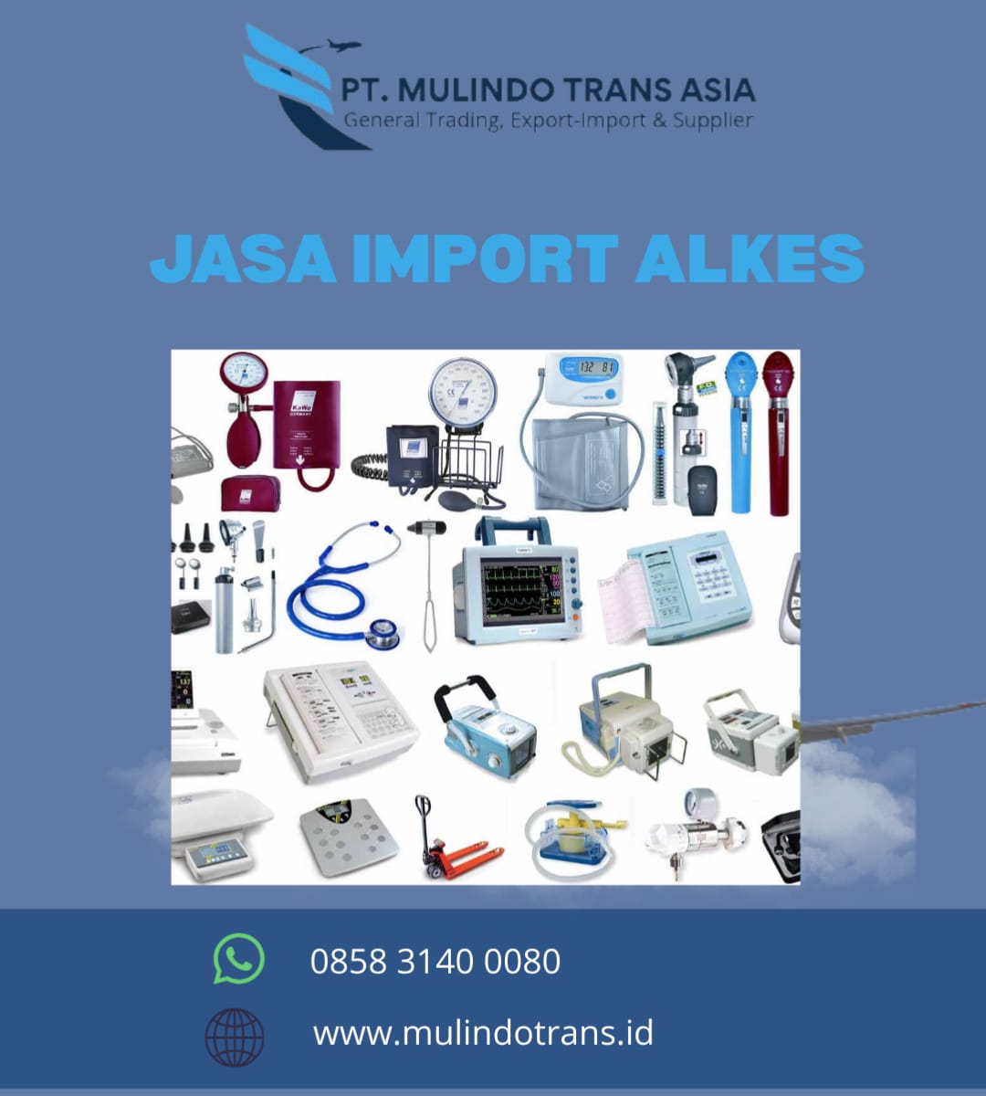 JASA IMPORT ALKES 