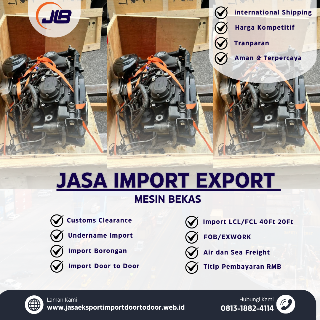 Jasa Import Murah