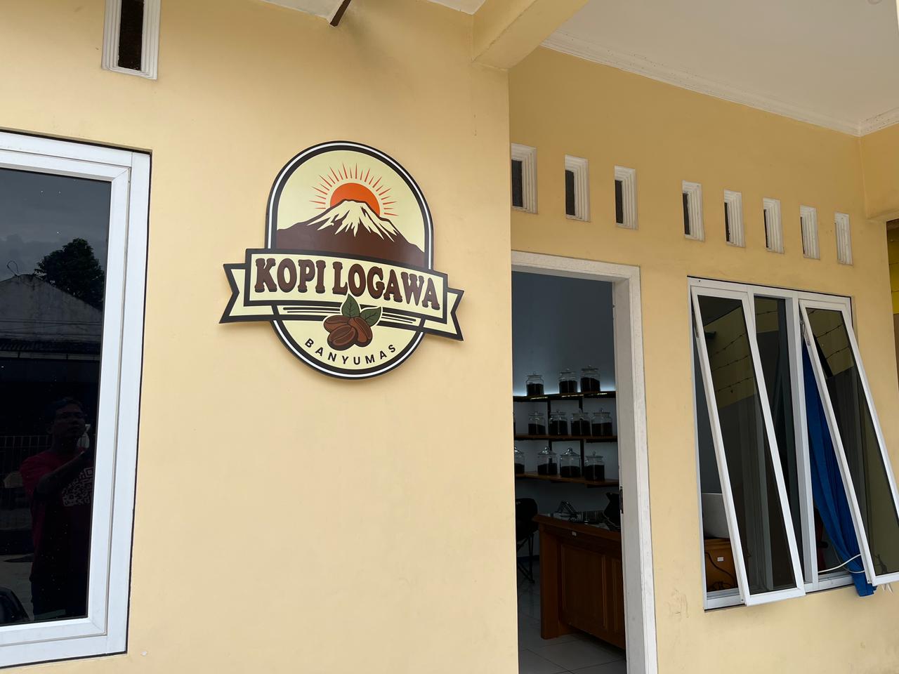 Logawa Kopi Arabika Gunung Slamet 500 Gr Kopi Bubuk Arabika Gunung Slamet