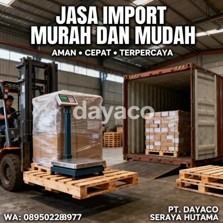 Jasa import Murah