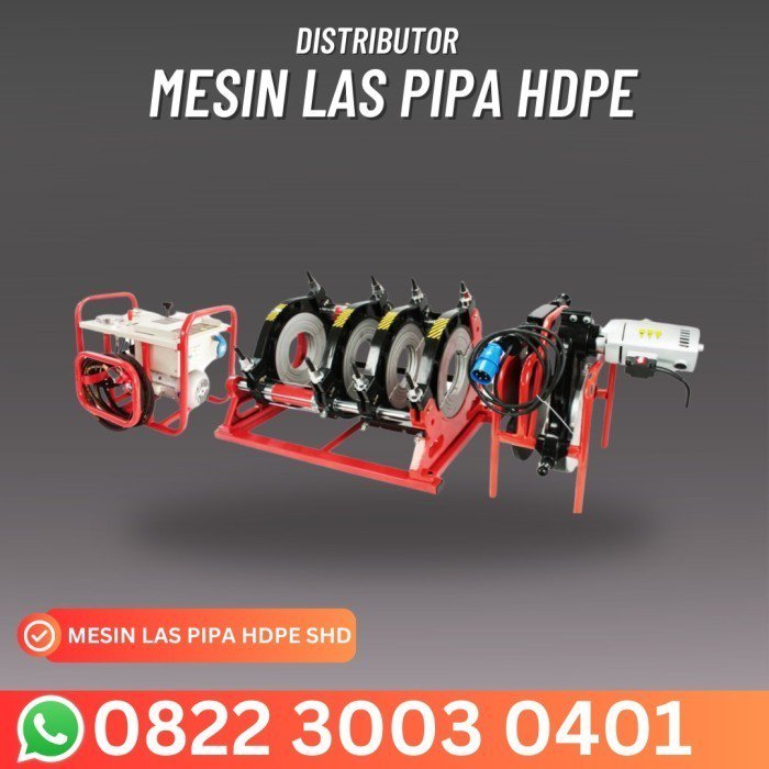 Mesin Las Pipa Hdpe 630 Rothenberger