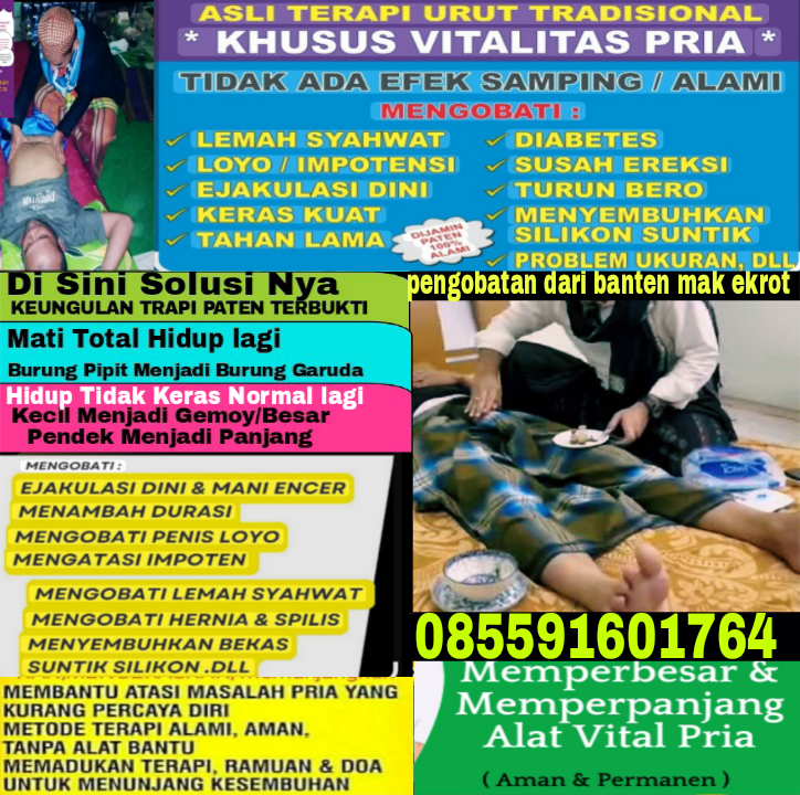 PENGOBATAN ALAT VITAL CIAMIS APIH RUSMAN WA:081324339191