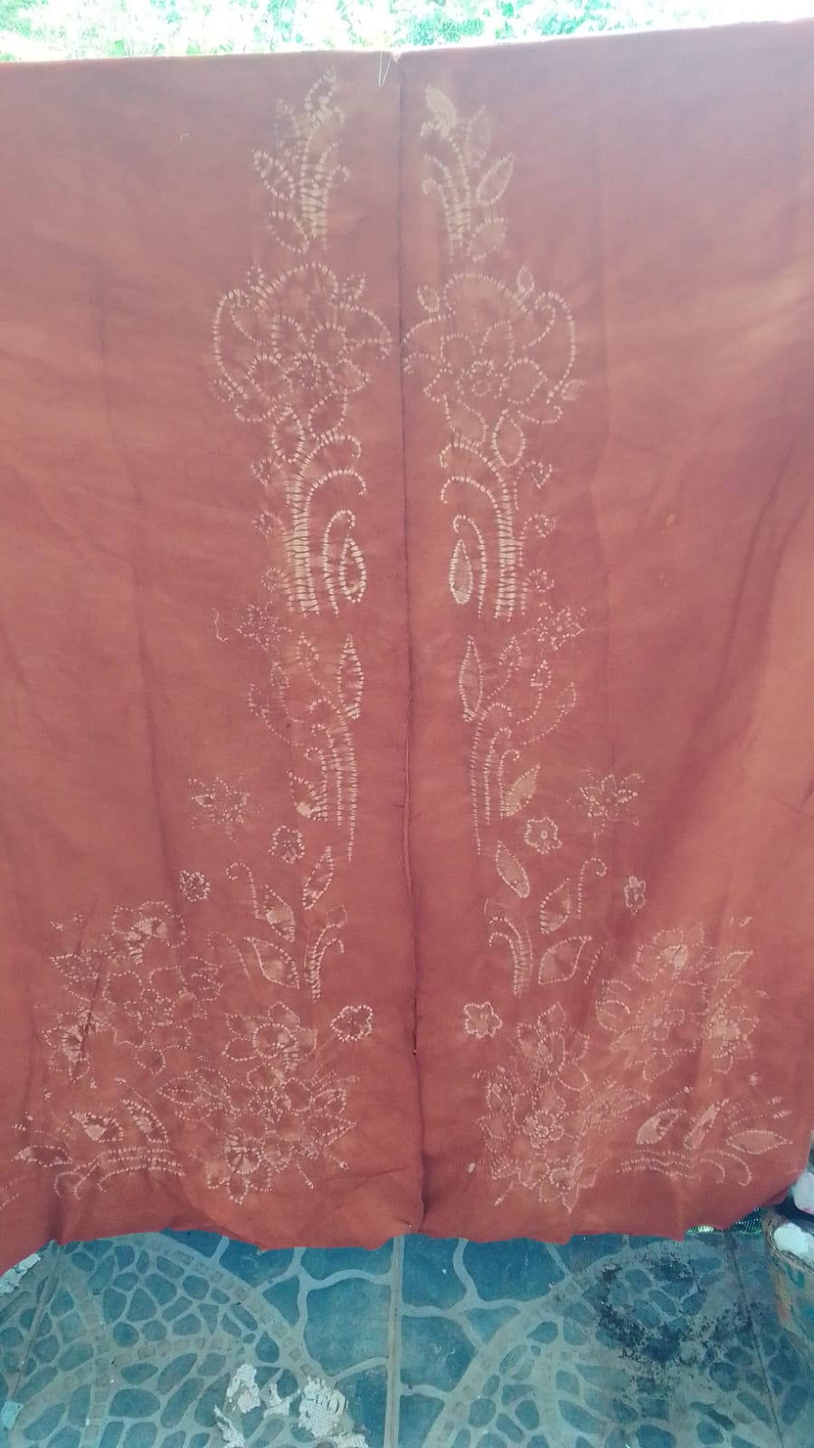 BASIRAYA NALAM (Batik Sasirangan Pewarna alam dan Ecoprint)