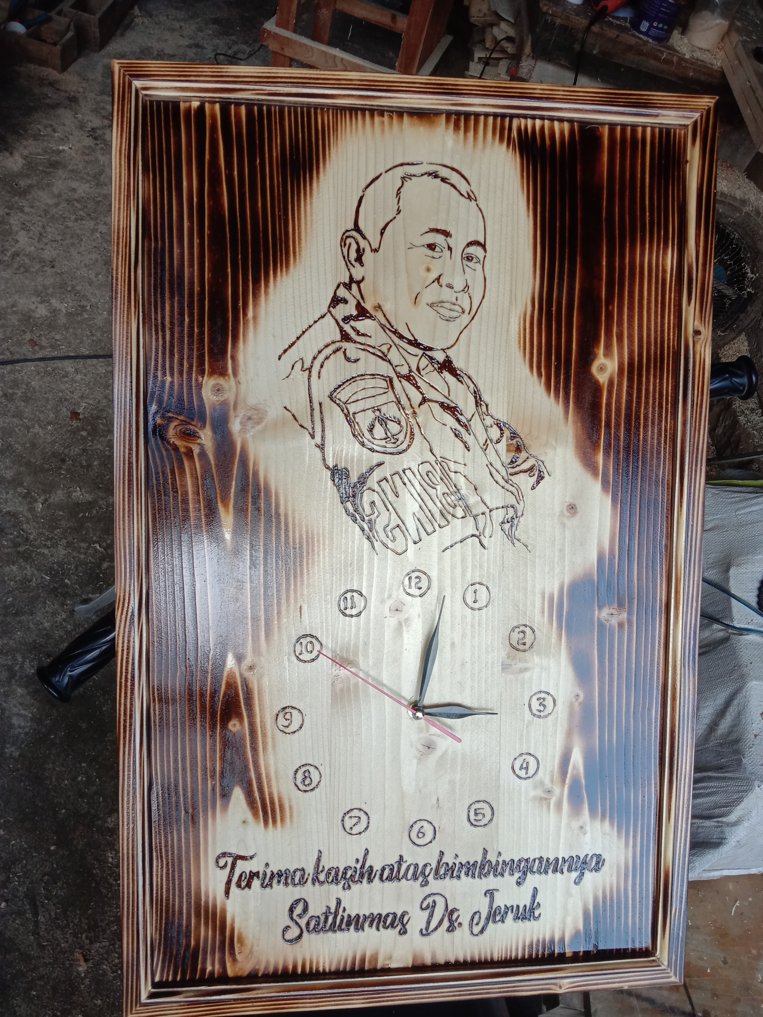Stensil art