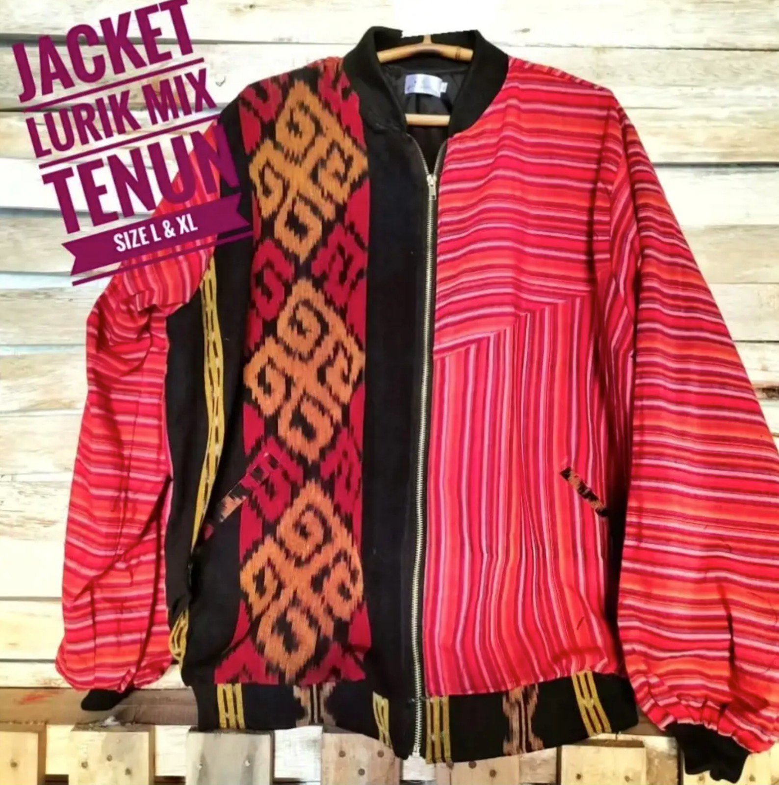 jaket wastra