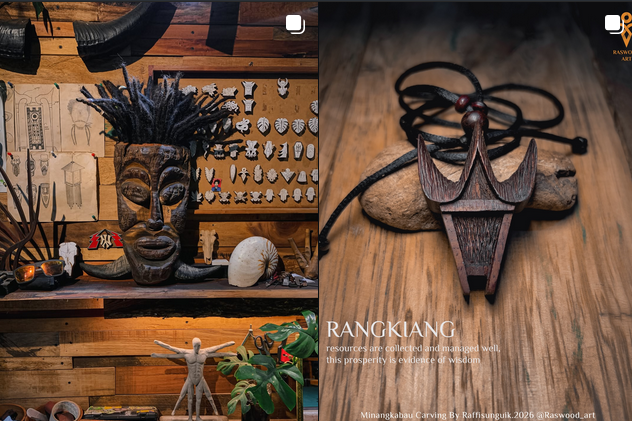 Ras Wood Art