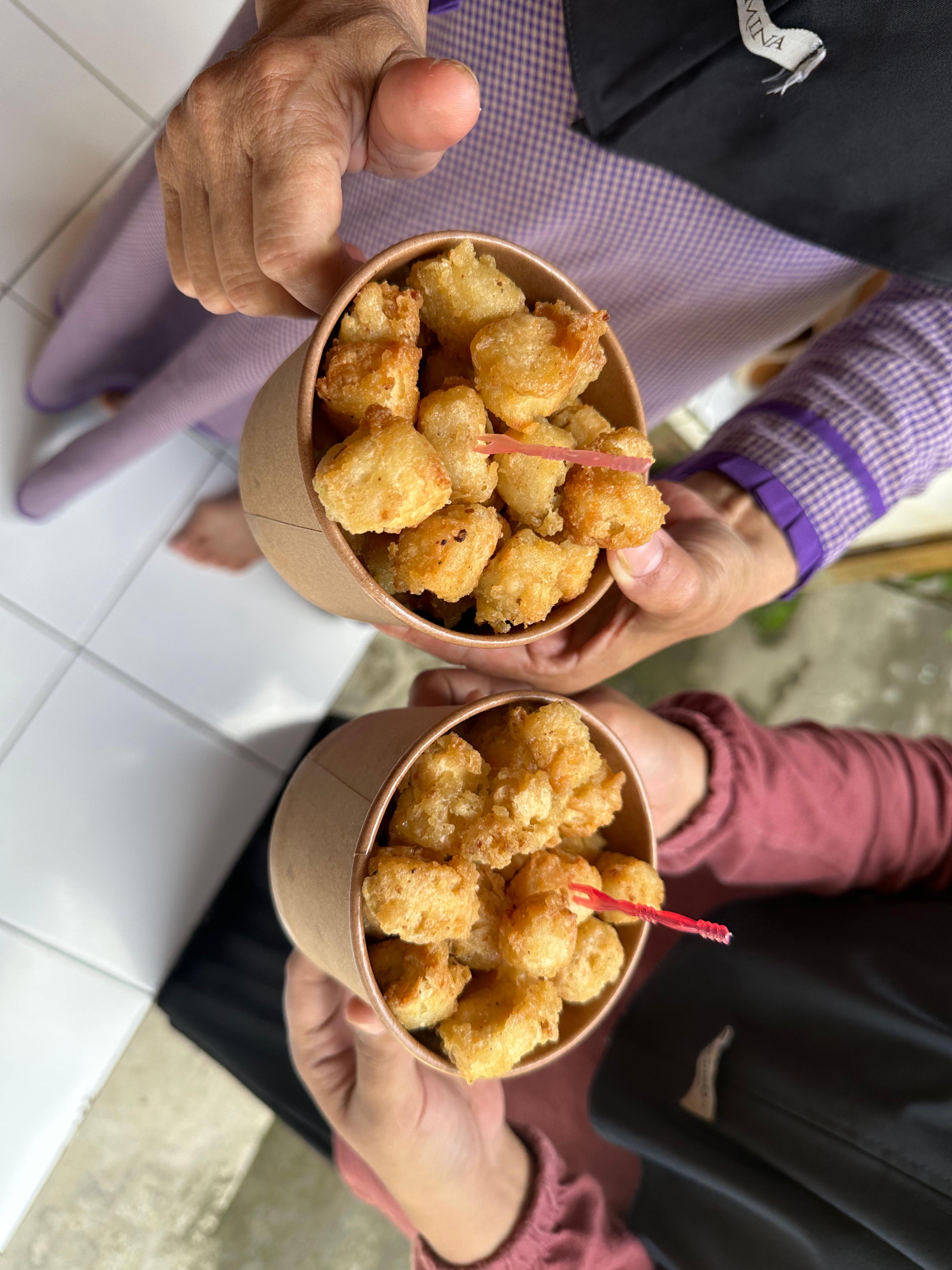 Tahu Cabe Garam