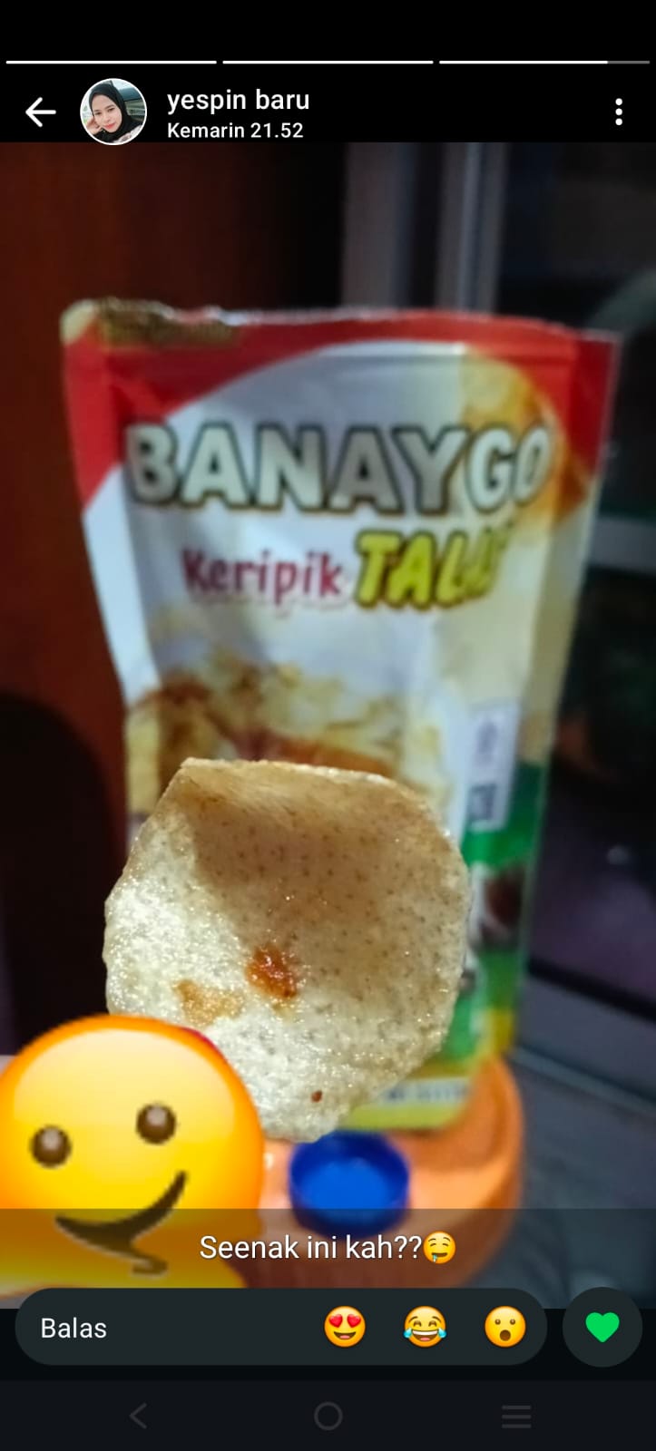 BANAYGO Keripik Talas
