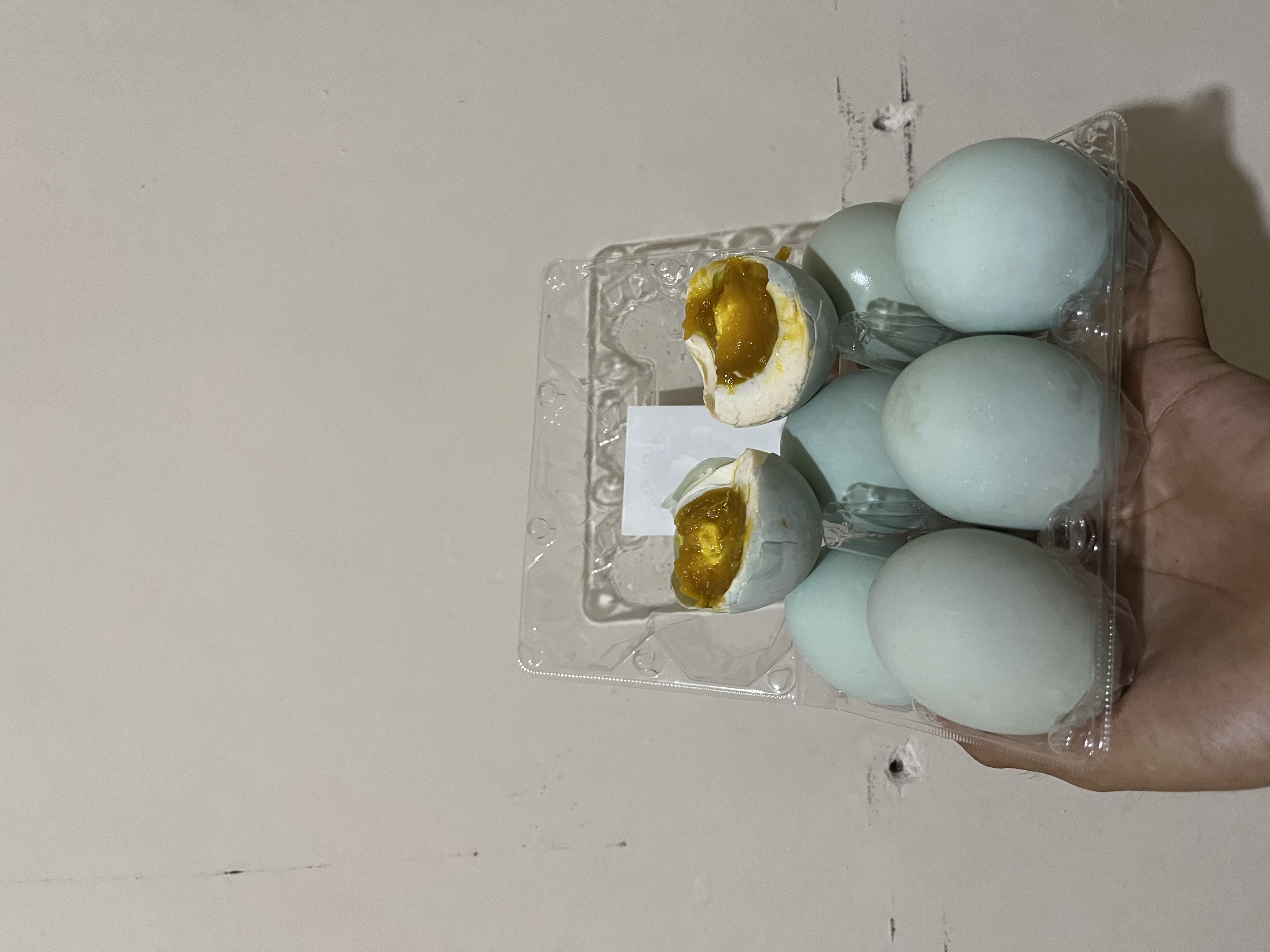 telur asin dreadlock