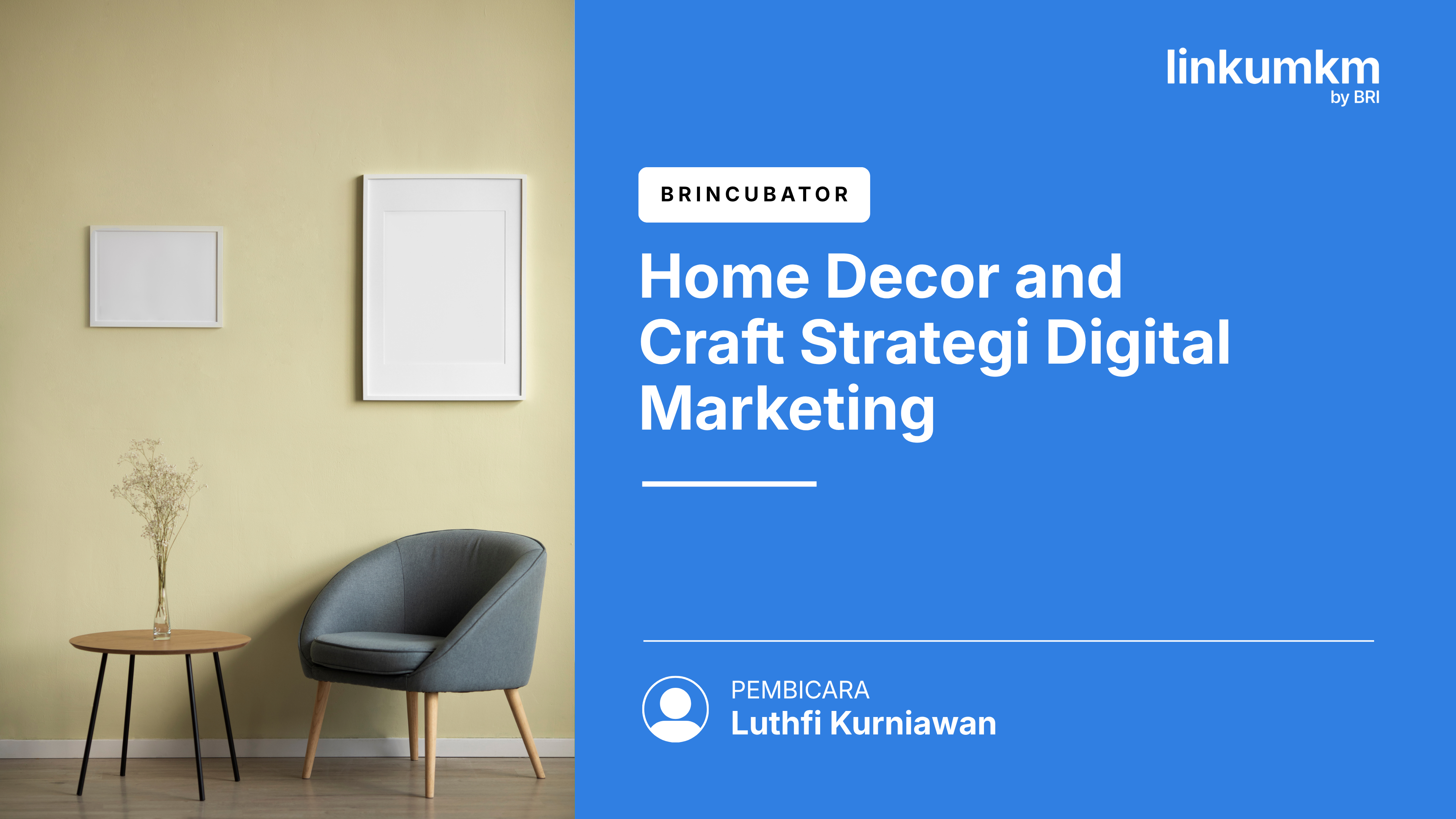 Home Decor and Craft Strategi Digital Marketing 2024