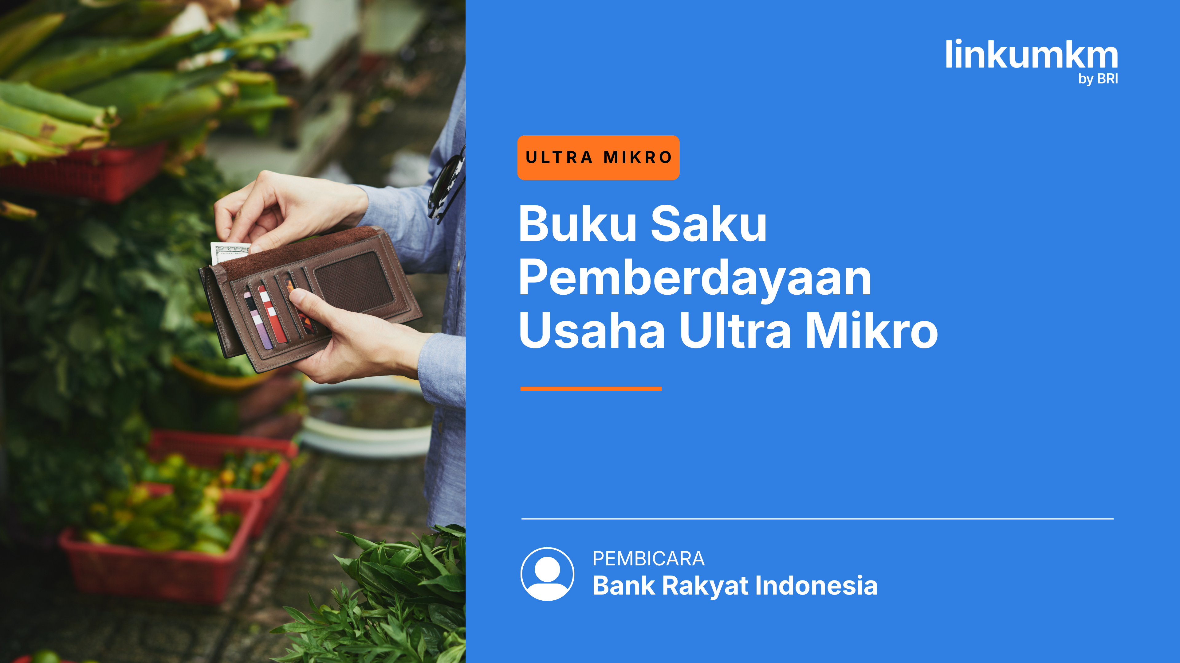 Buku Saku Pemberdayaan Usaha Ultra Mikro
