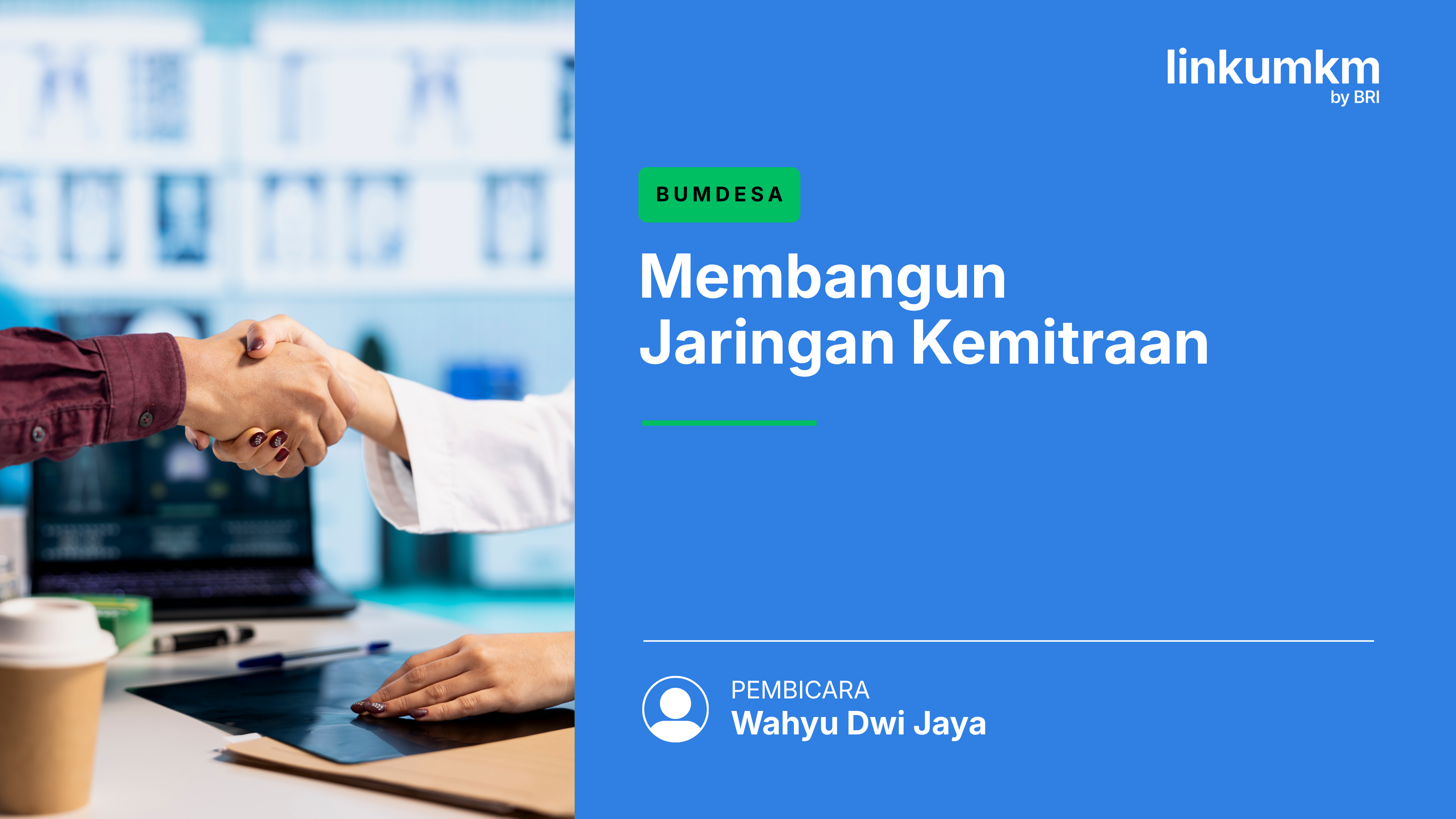 Membangun Jaringan Kemitraan