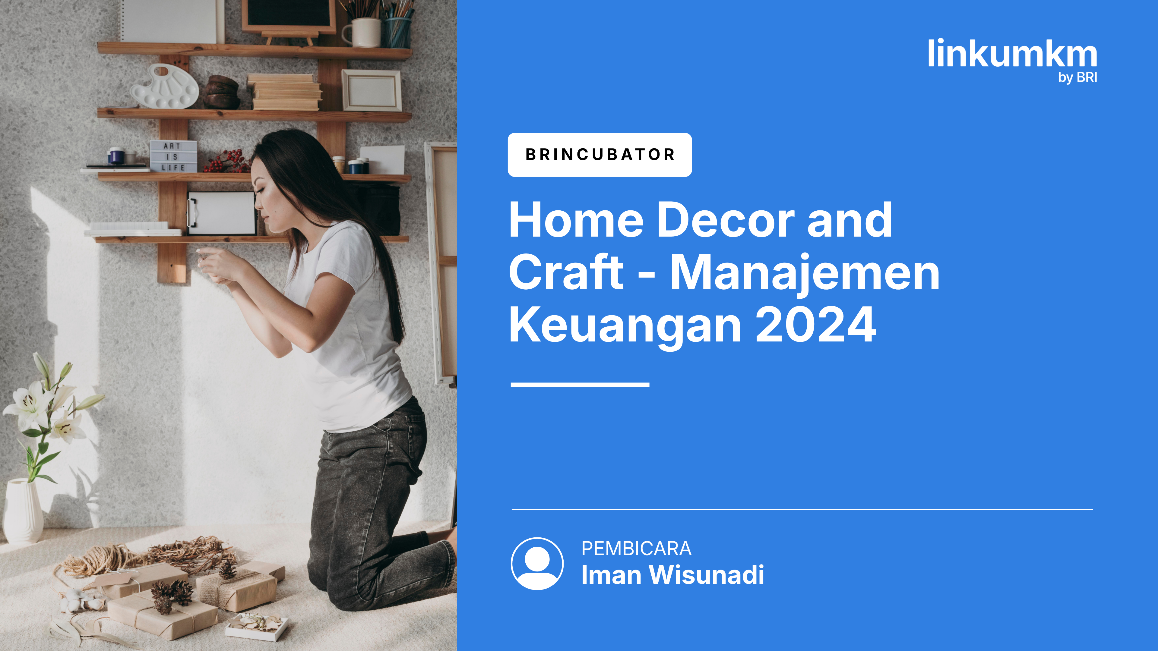 Home Decor and Craft Manajemen Keuangan 2024