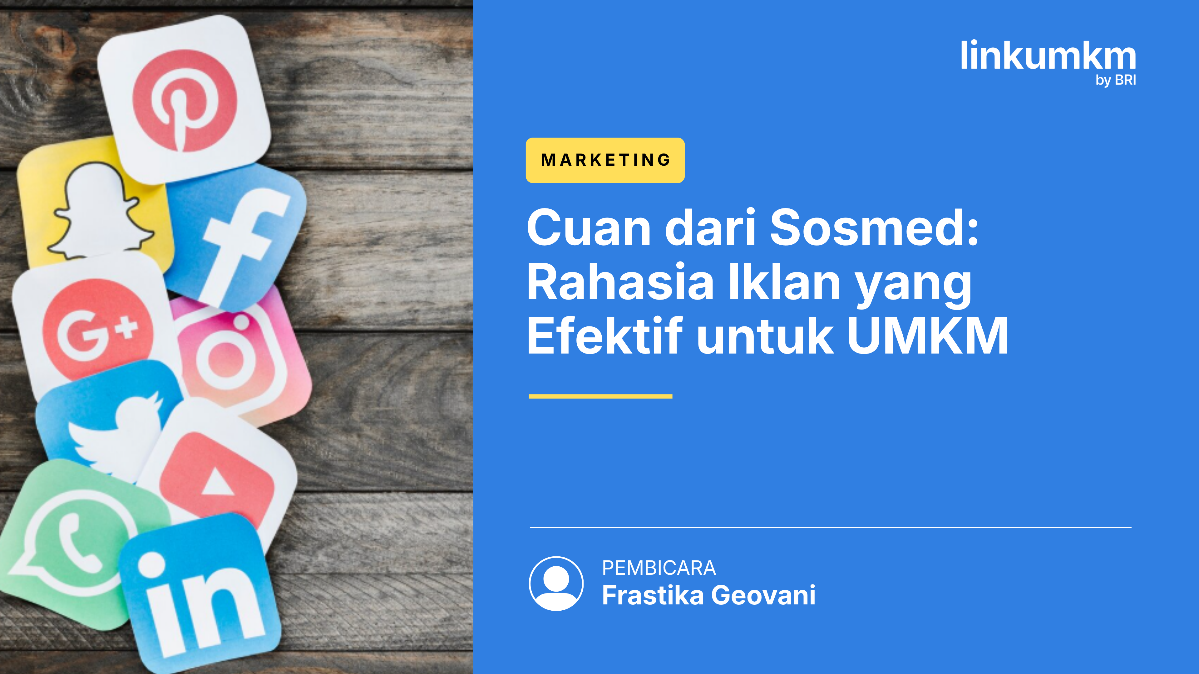 Cuan dari Sosmed Rahasia Iklan yang Efektif untuk UMKM