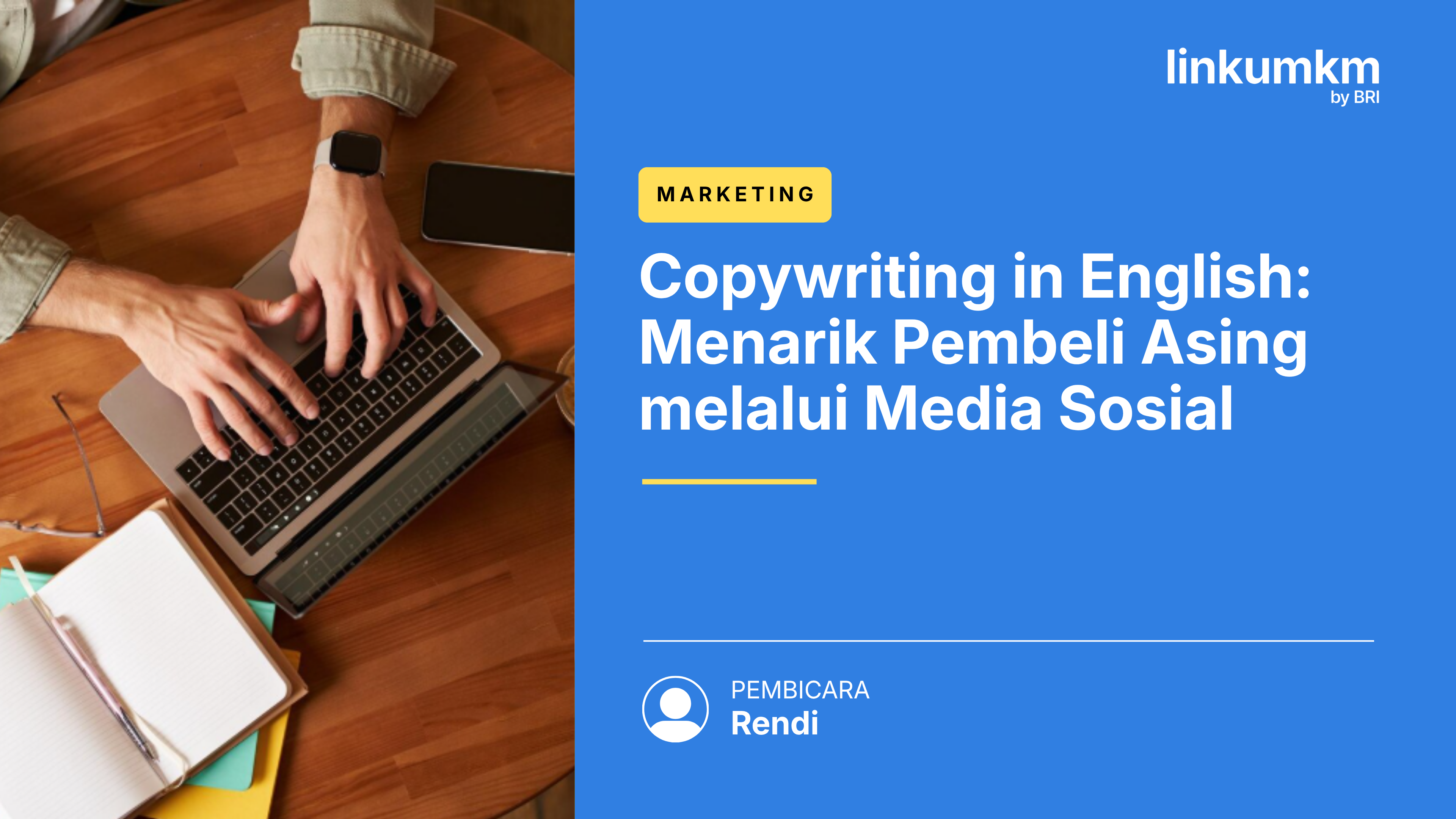 Copywriting in English Menarik Pembeli Asing melalui Media Sosial