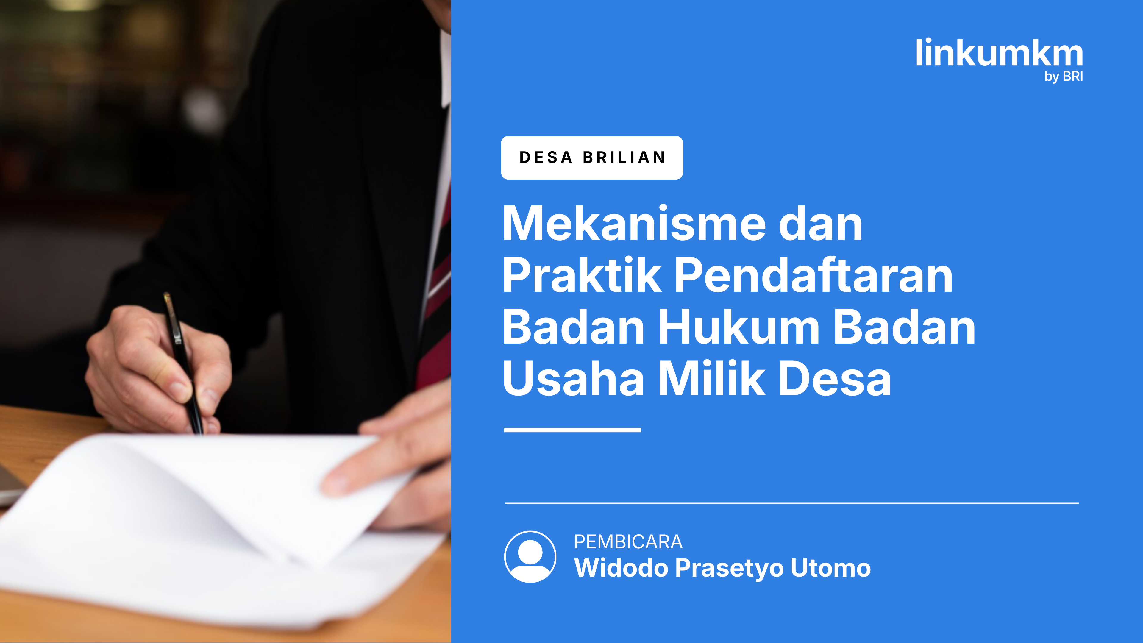 Mekanisme dan Praktik Pendaftaran Badan Hukum Badan Usaha Milik Desa