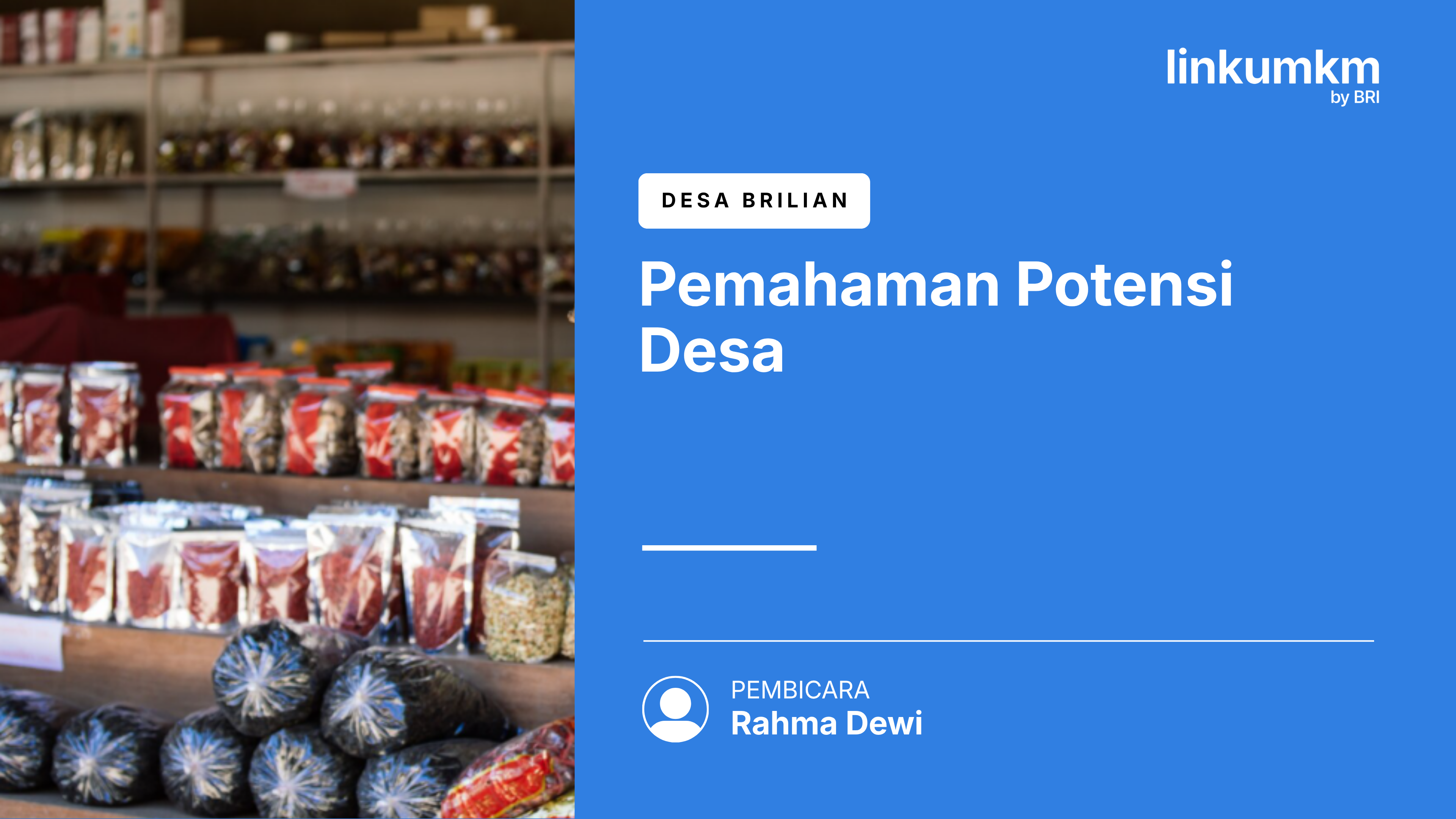 Pemahaman Potensi Desa