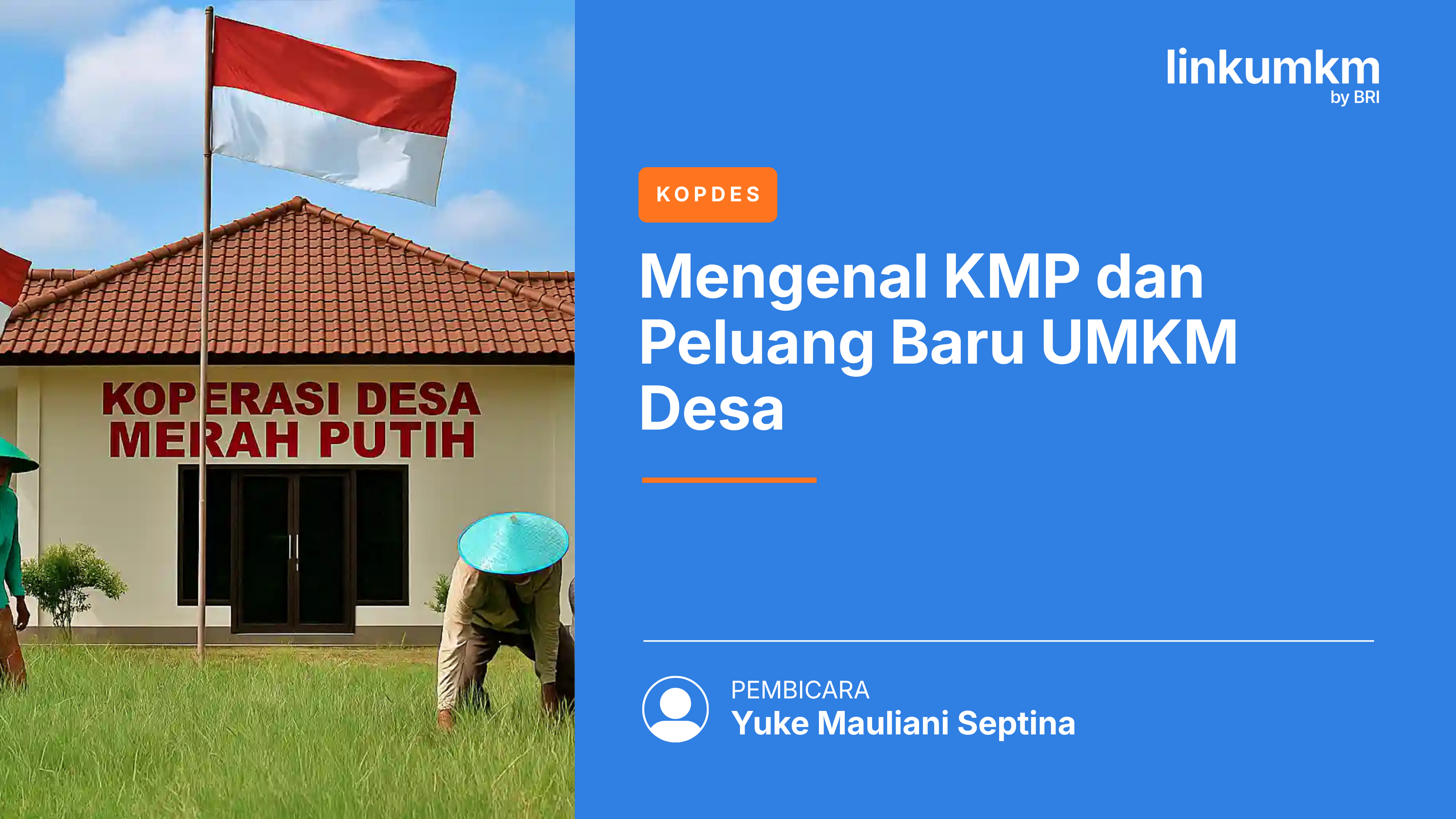 Mengenal KMP dan Peluang Baru UMKM Desa