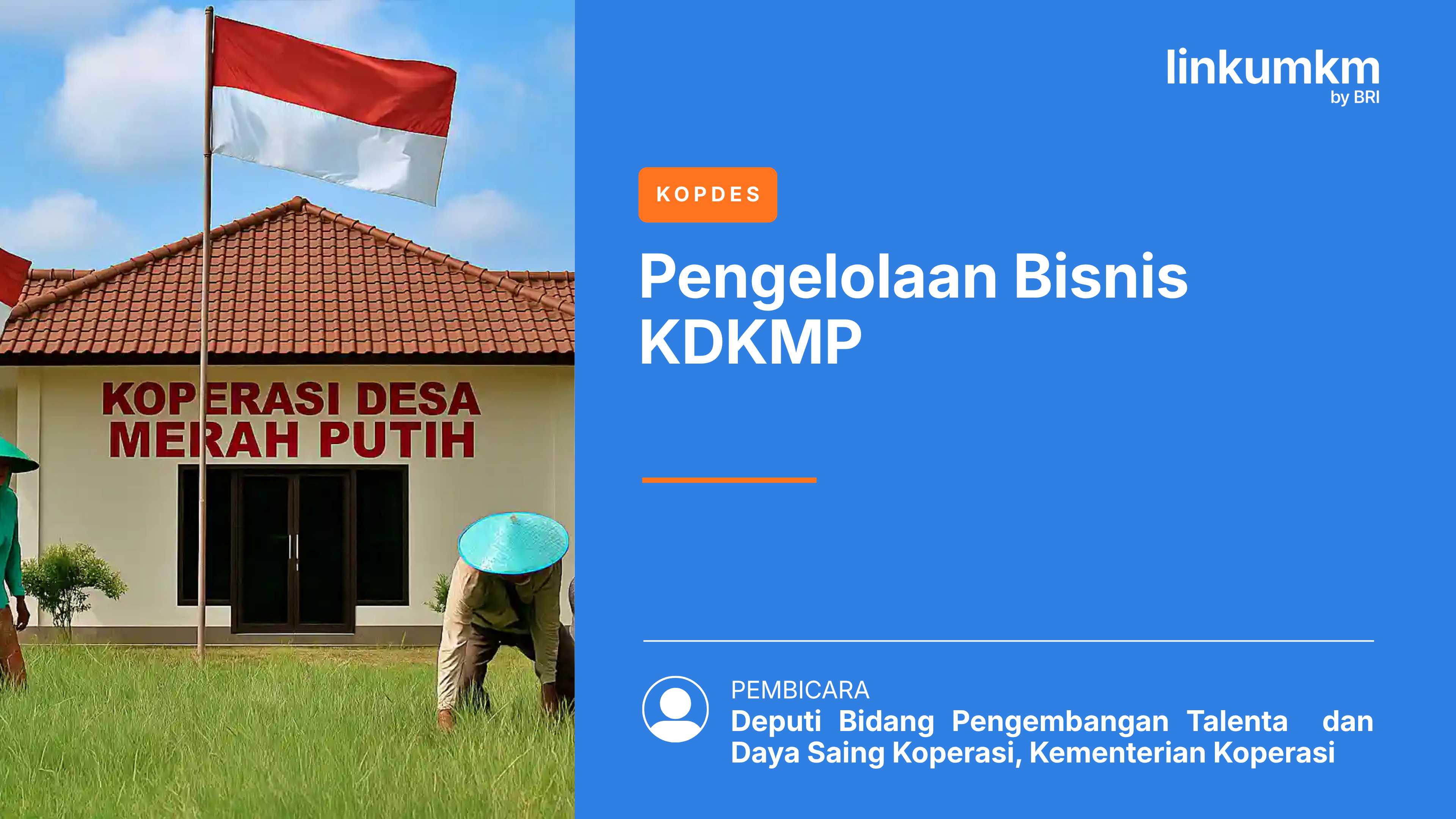 Pengelolaan Bisnis KDKMP