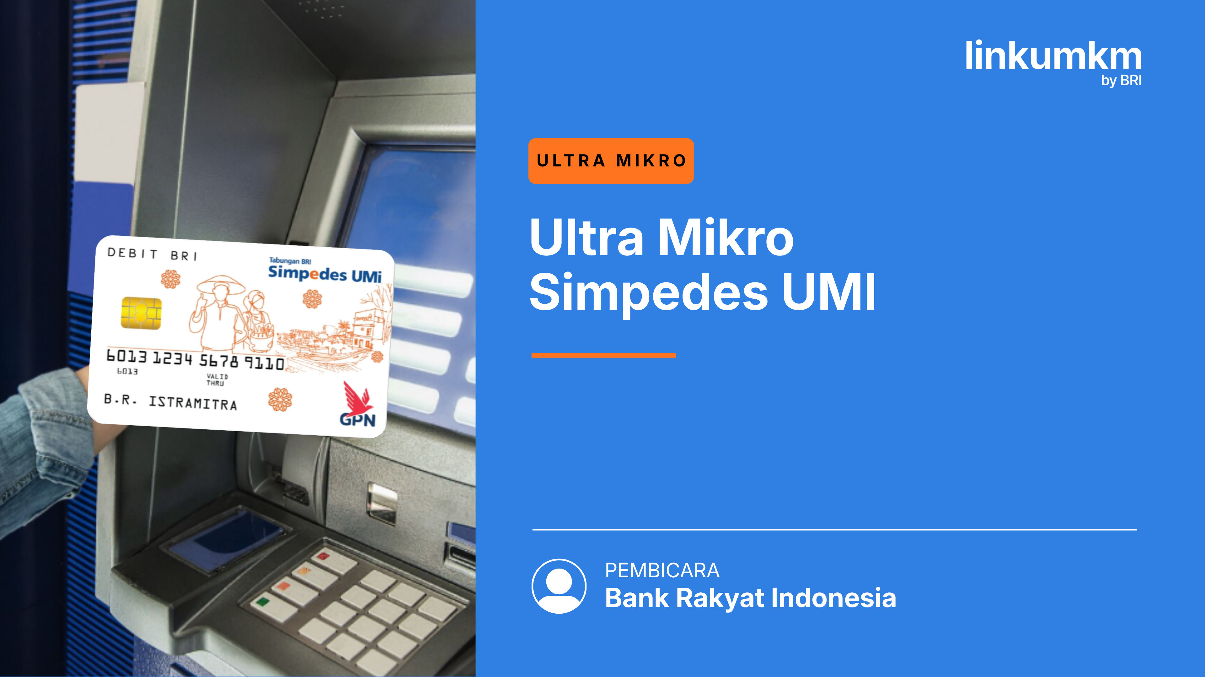 Ultra Mikro Simpedes UMI