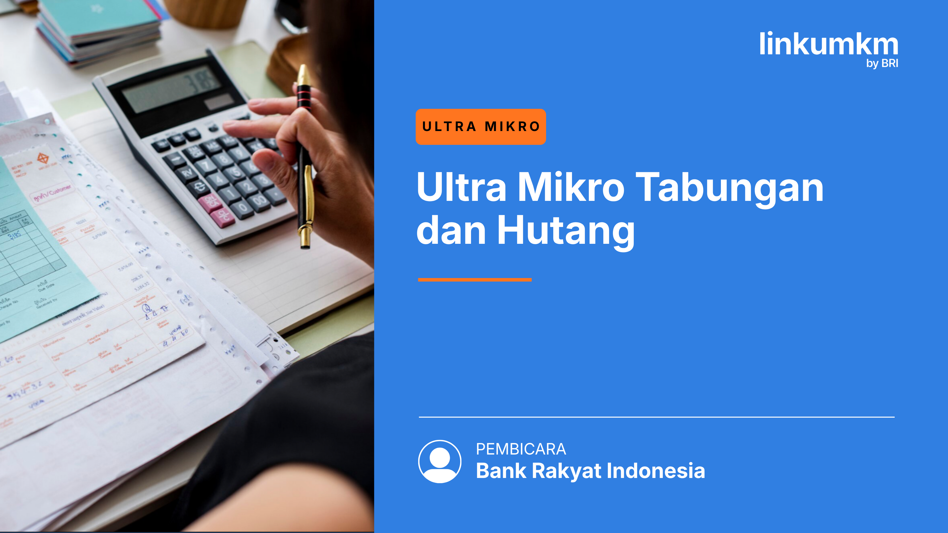 Ultra Mikro Tabungan dan Hutang