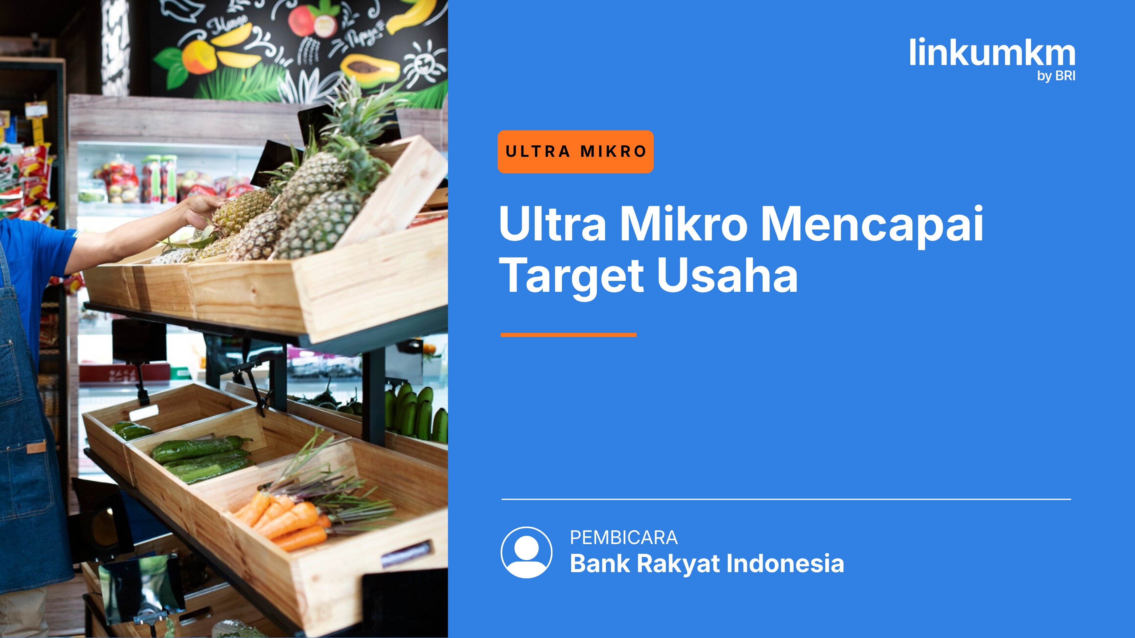 Ultra Mikro Mencapai Target Usaha