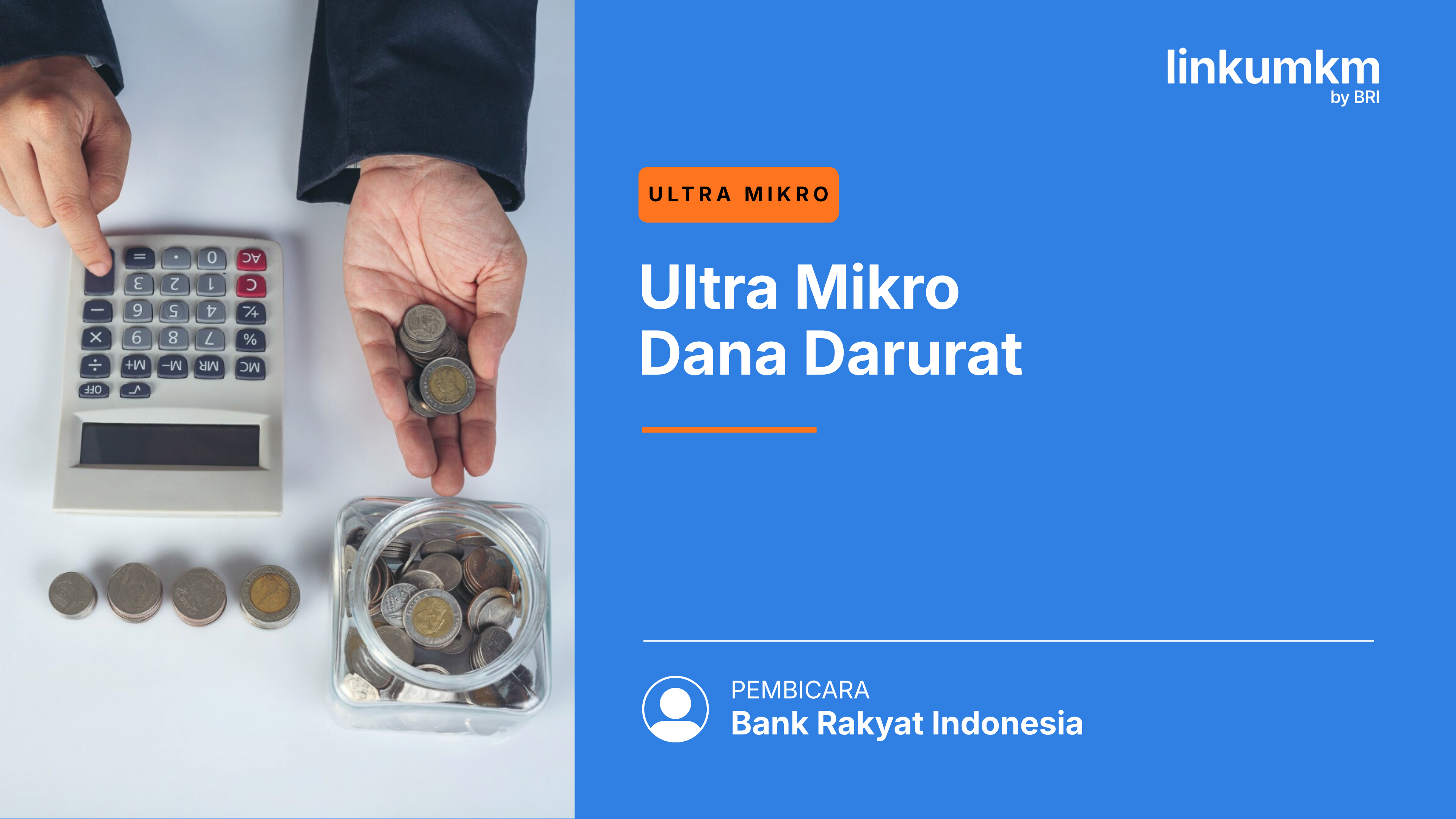 Ultra Mikro Dana Darurat