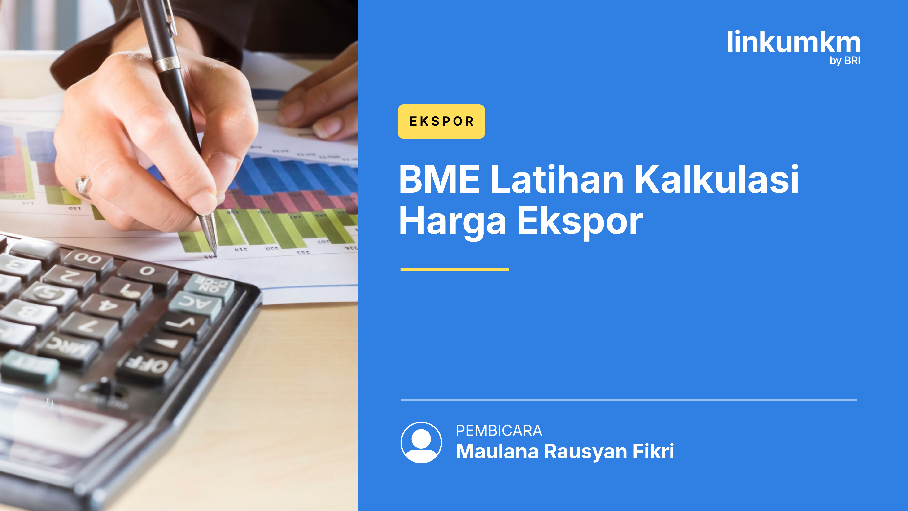 BME Latihan Kalkulasi Harga Ekspor 