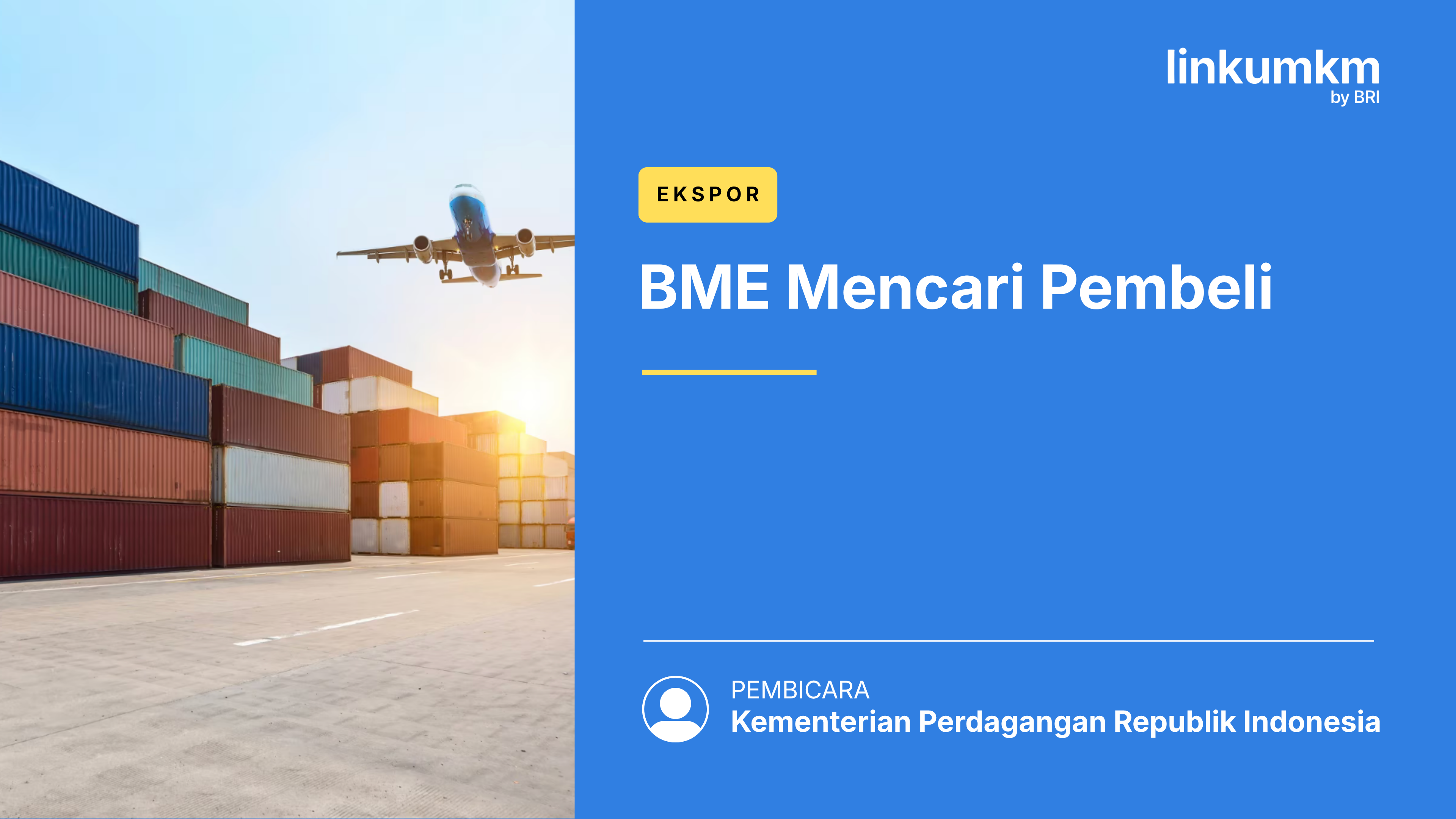 BME Mencari Pembeli 