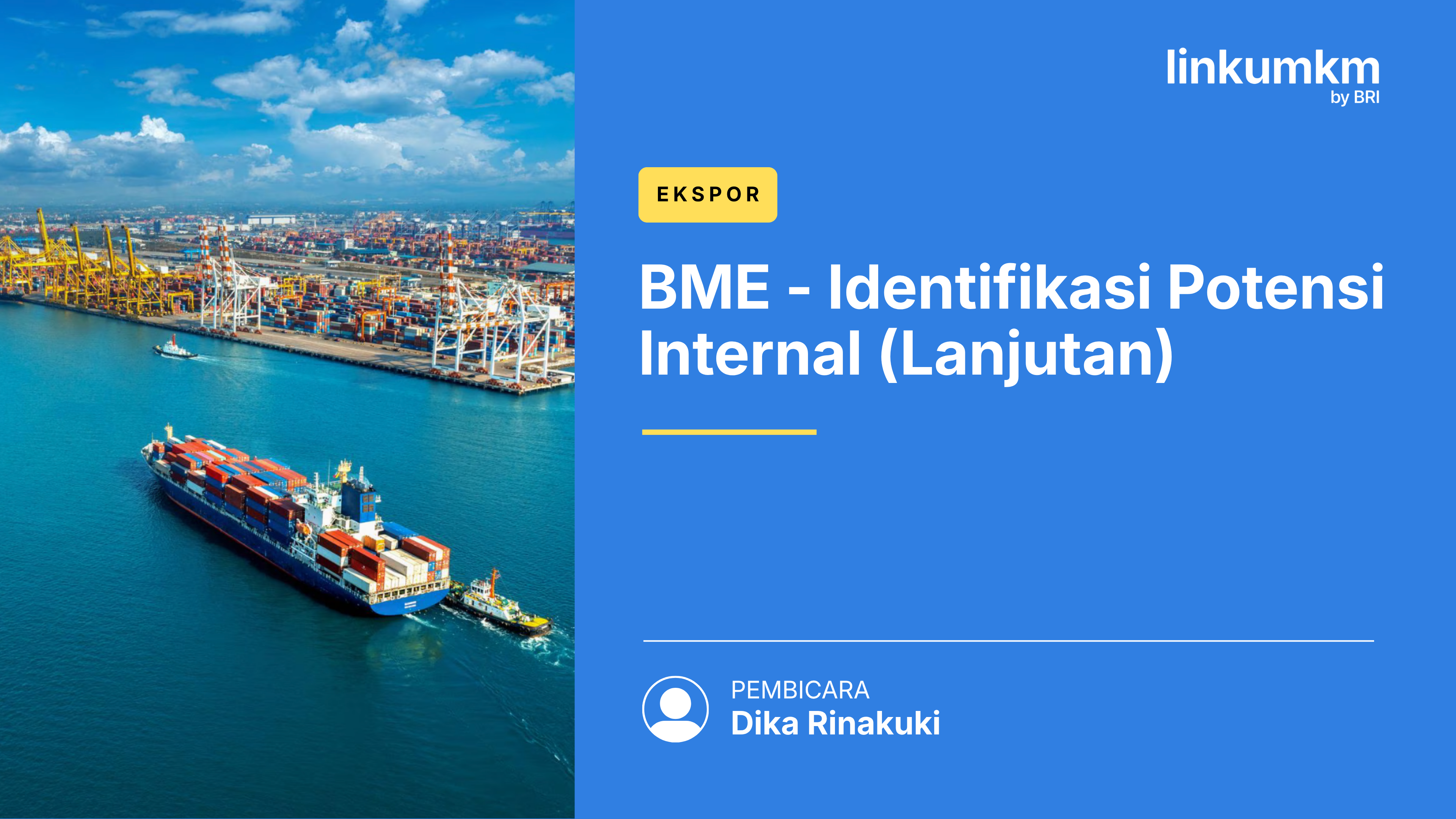BME Identifikasi Potensi Internal Lanjutan
