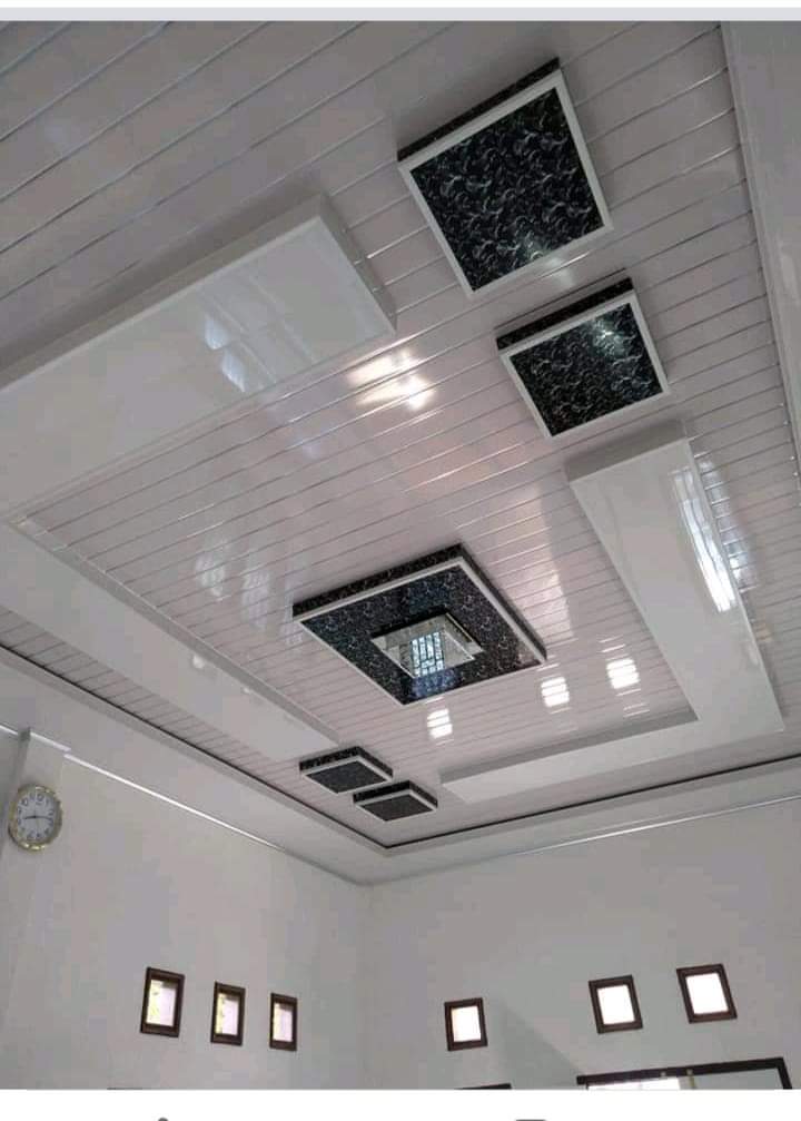 Plafon gypsum dan plafon pvc