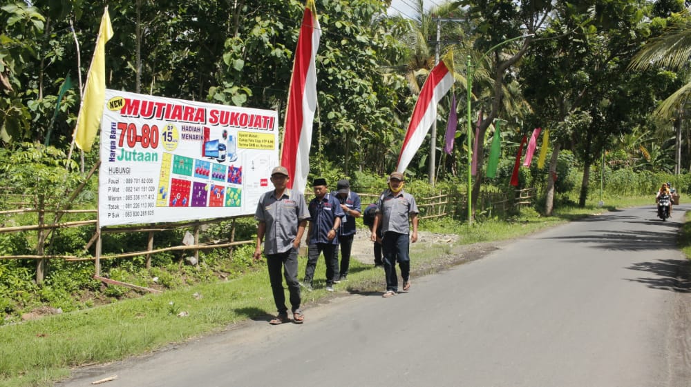 Tanah Kaveling Mutiara Sukojati 