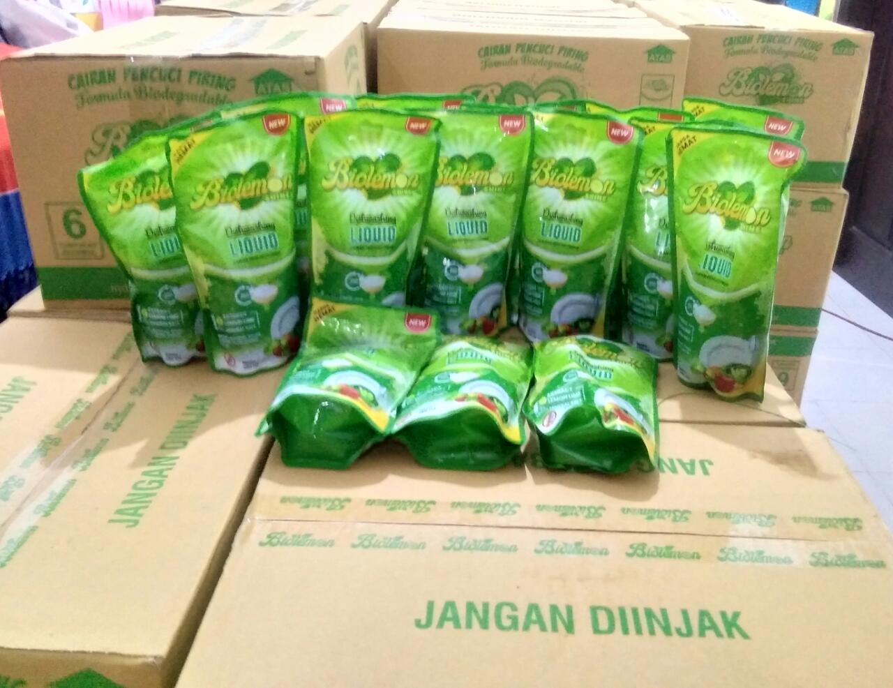 Biolemon Shine Sabun Cuci Piring 