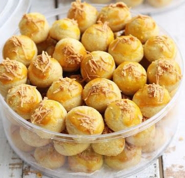 Kue kering dan Bolu