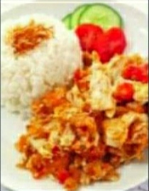 Paket Ayam geprek 