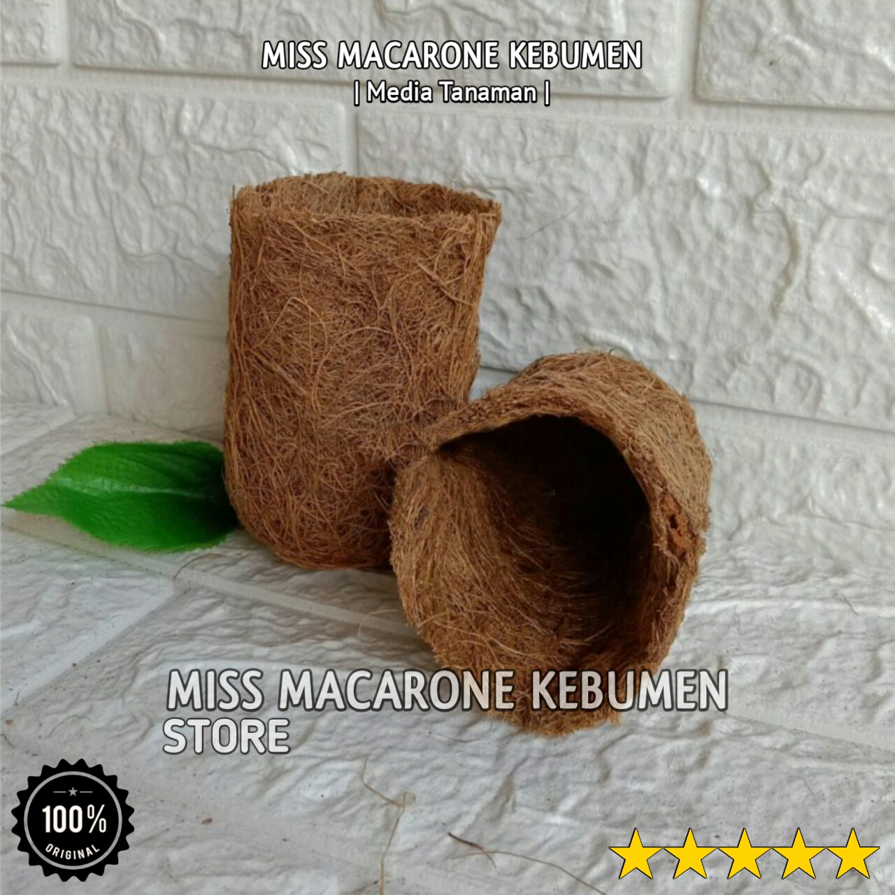Pot serabut kelapa