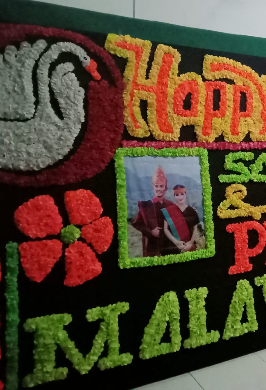 PAPAN BUNGA
