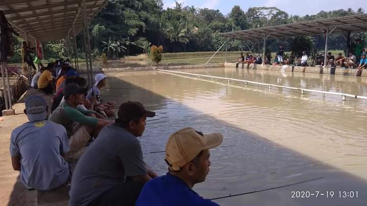 Kolam pemancingan Citatah Jaha Fishing